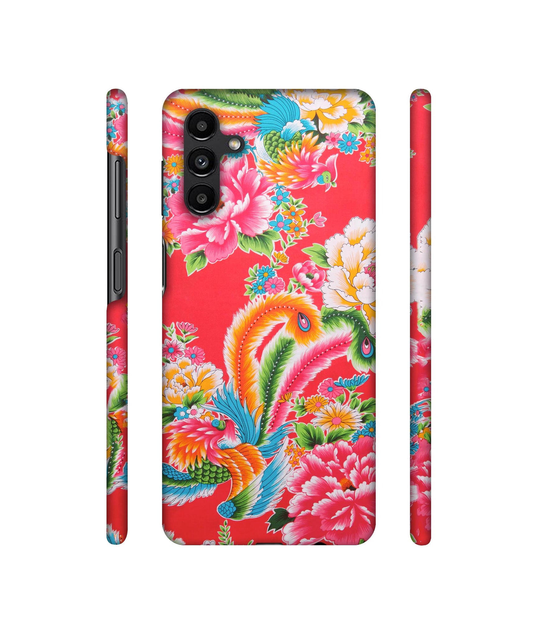 Cute Floral Pattern Print Designer Hard Back Cover for Samsung Galaxy A13 5G