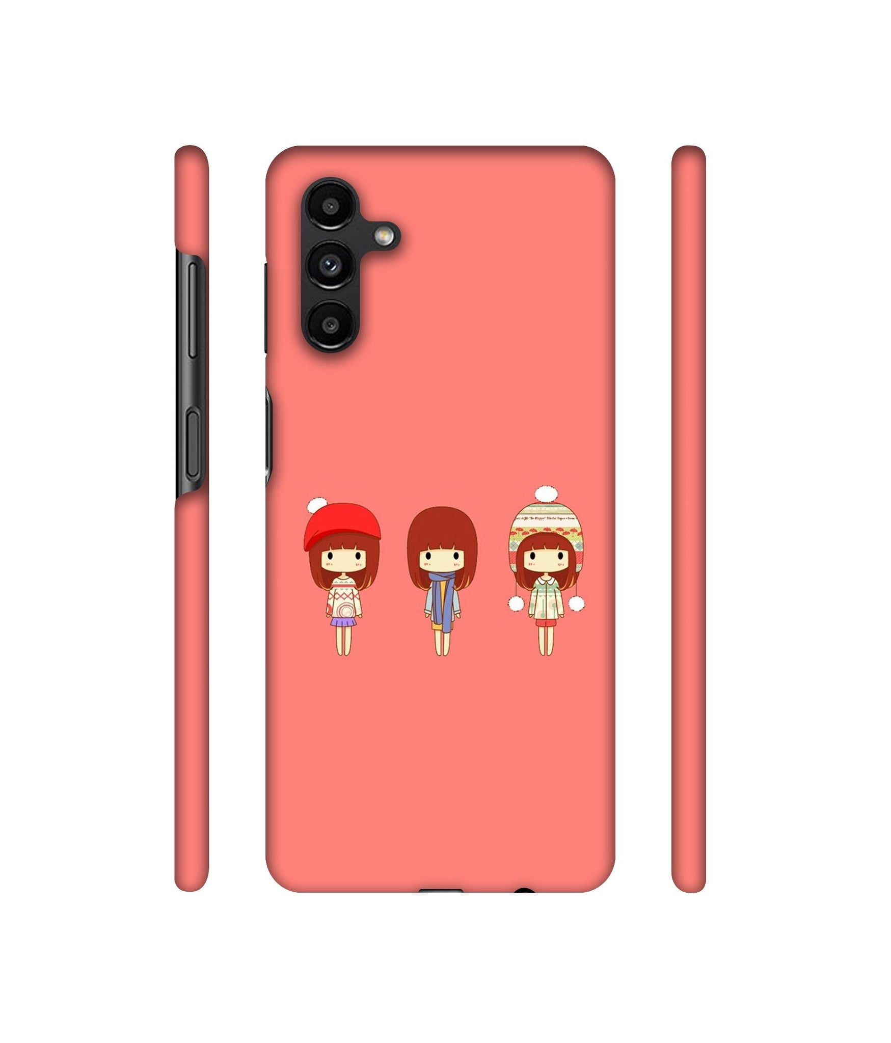 Cute Girls Designer Hard Back Cover for Samsung Galaxy A13 5G