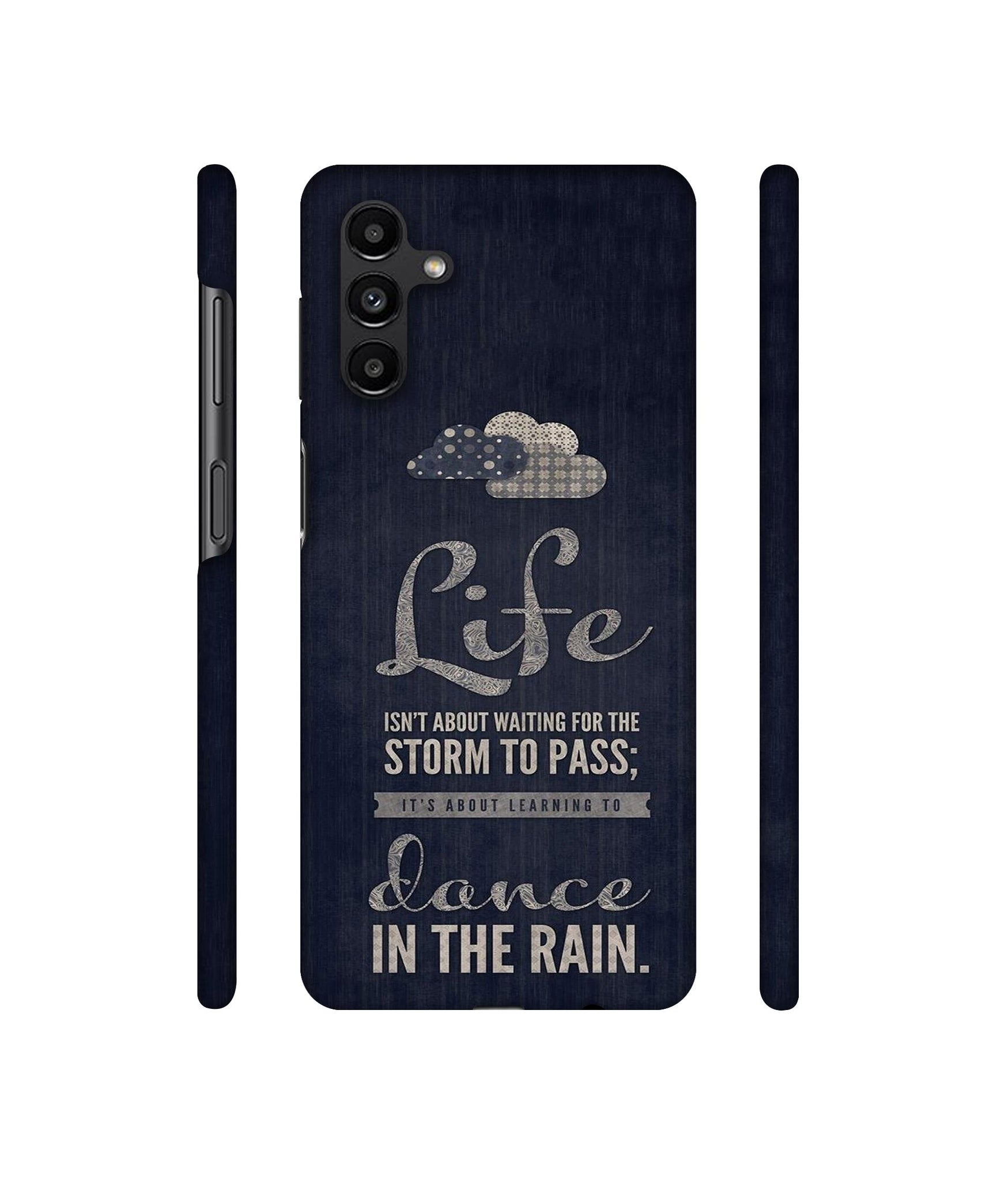 Life in The Rain Designer Hard Back Cover for Samsung Galaxy A13 5G
