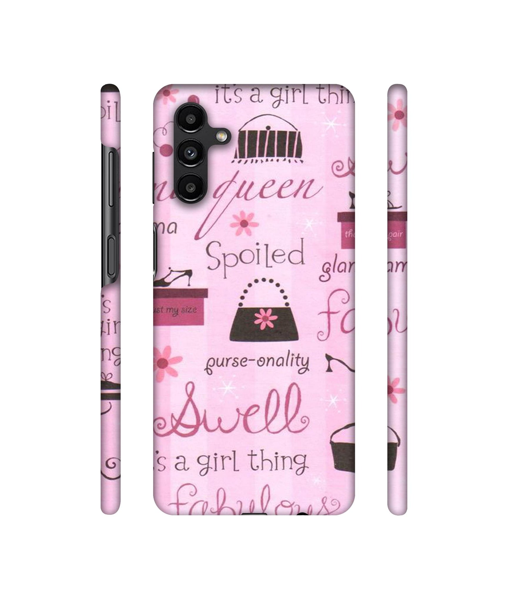 Its A Girl Thing Designer Hard Back Cover for Samsung Galaxy A13 5G