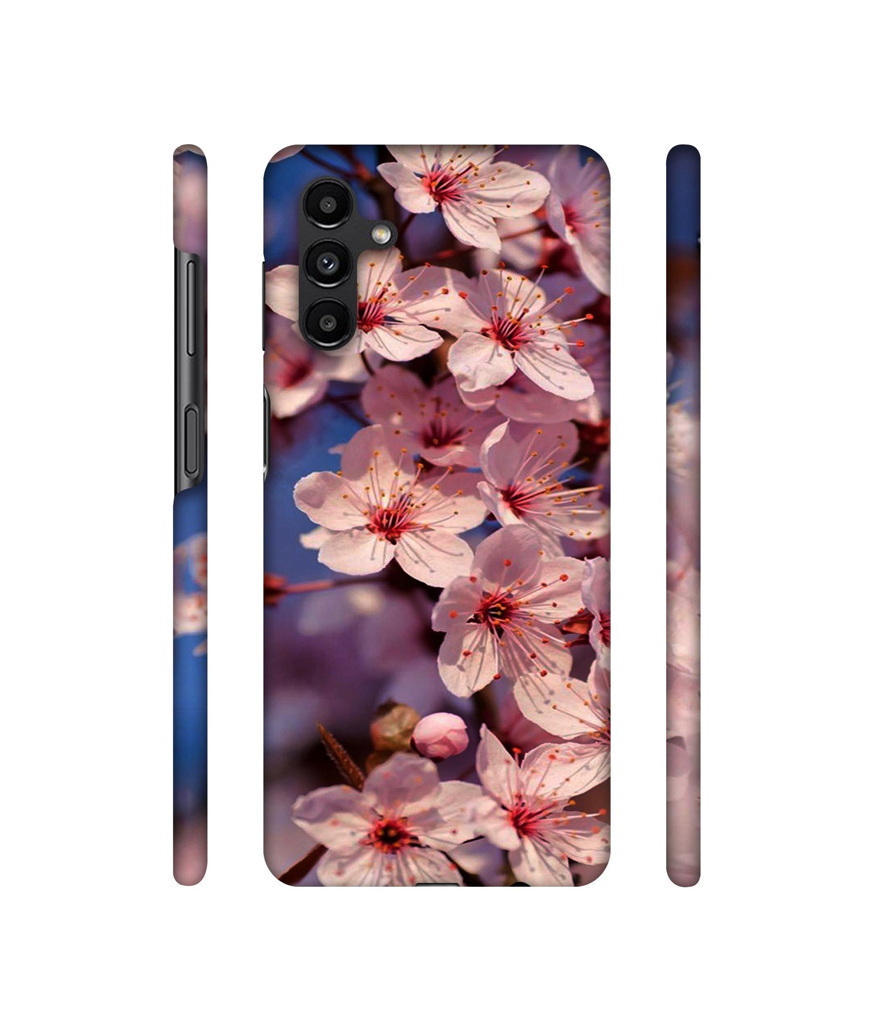 Pink Flowers Pattern Designer Hard Back Cover for Samsung Galaxy A13 5G