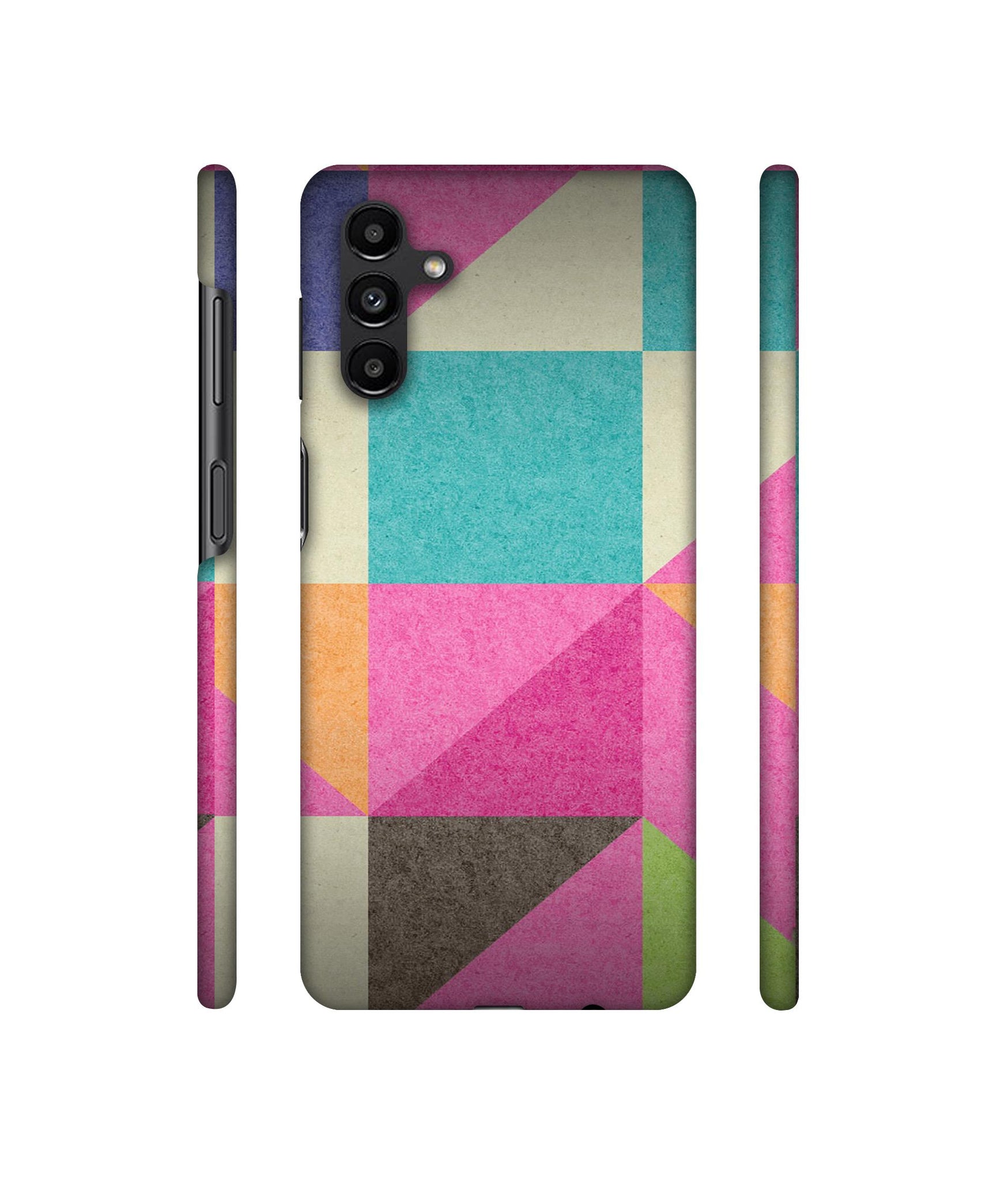 Pink Cyan Designer Hard Back Cover for Samsung Galaxy A13 5G
