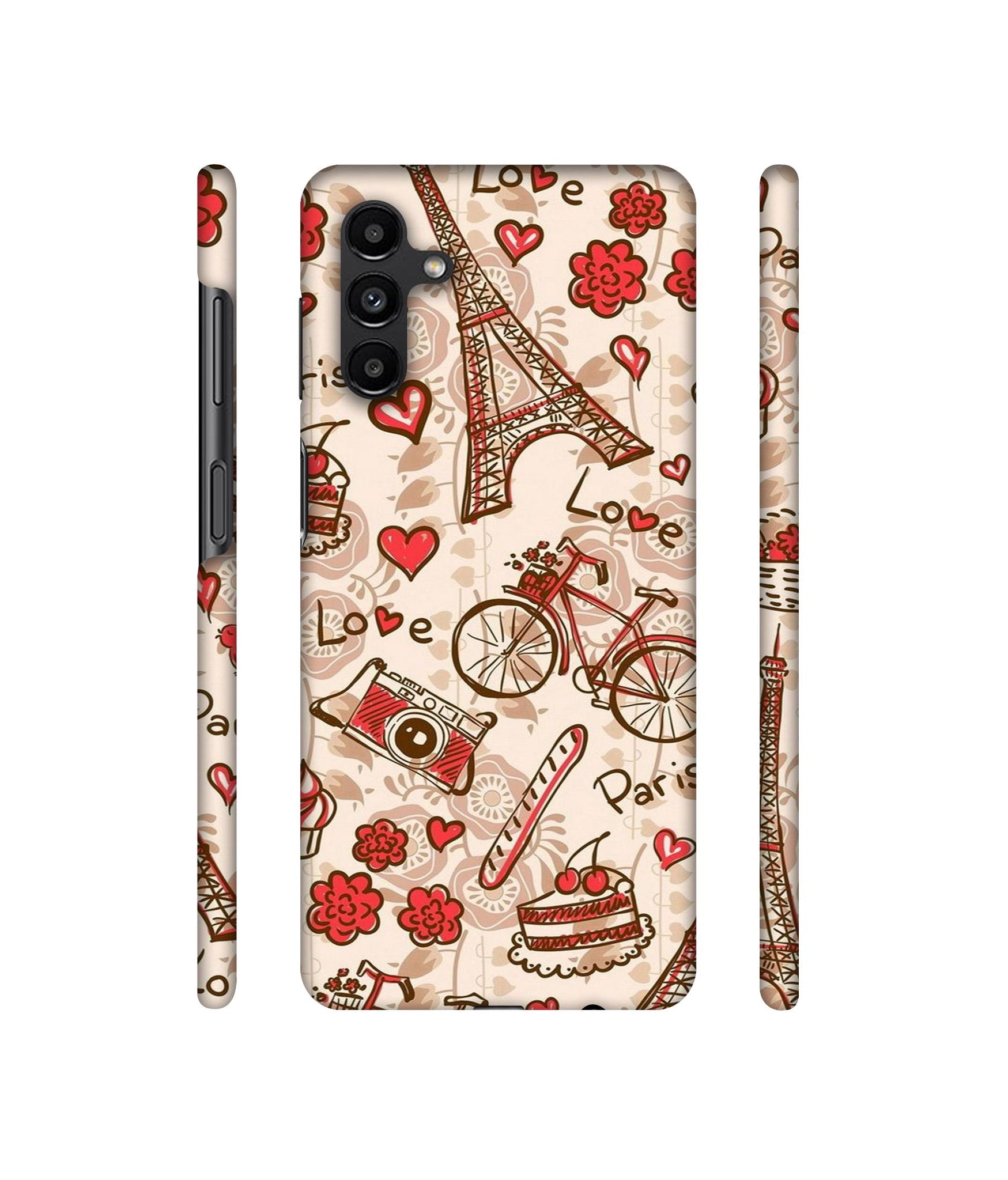 Vintage Paris Designer Hard Back Cover for Samsung Galaxy A13 5G