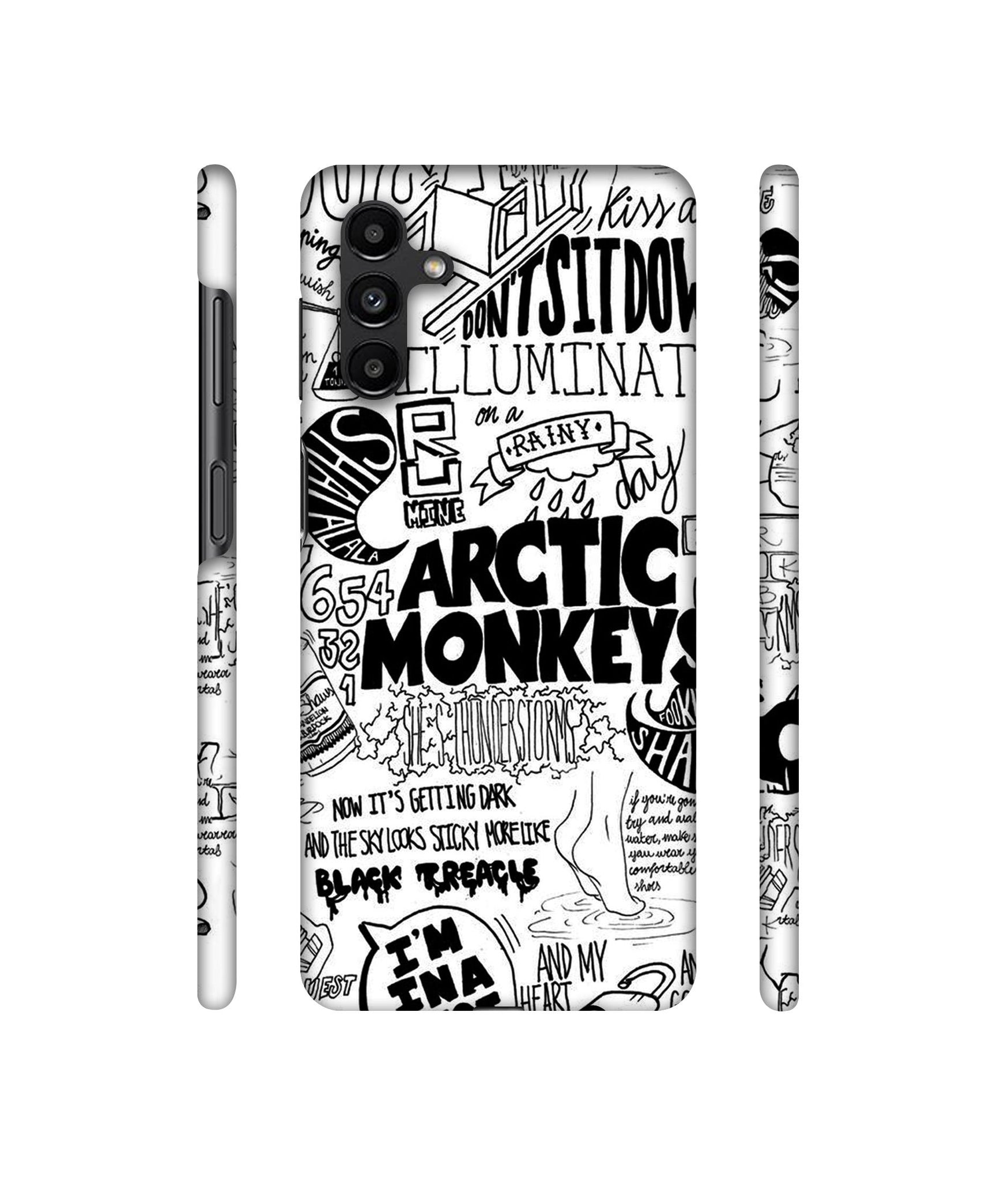Arctic Monkeys Pattern Designer Hard Back Cover for Samsung Galaxy A13 5G