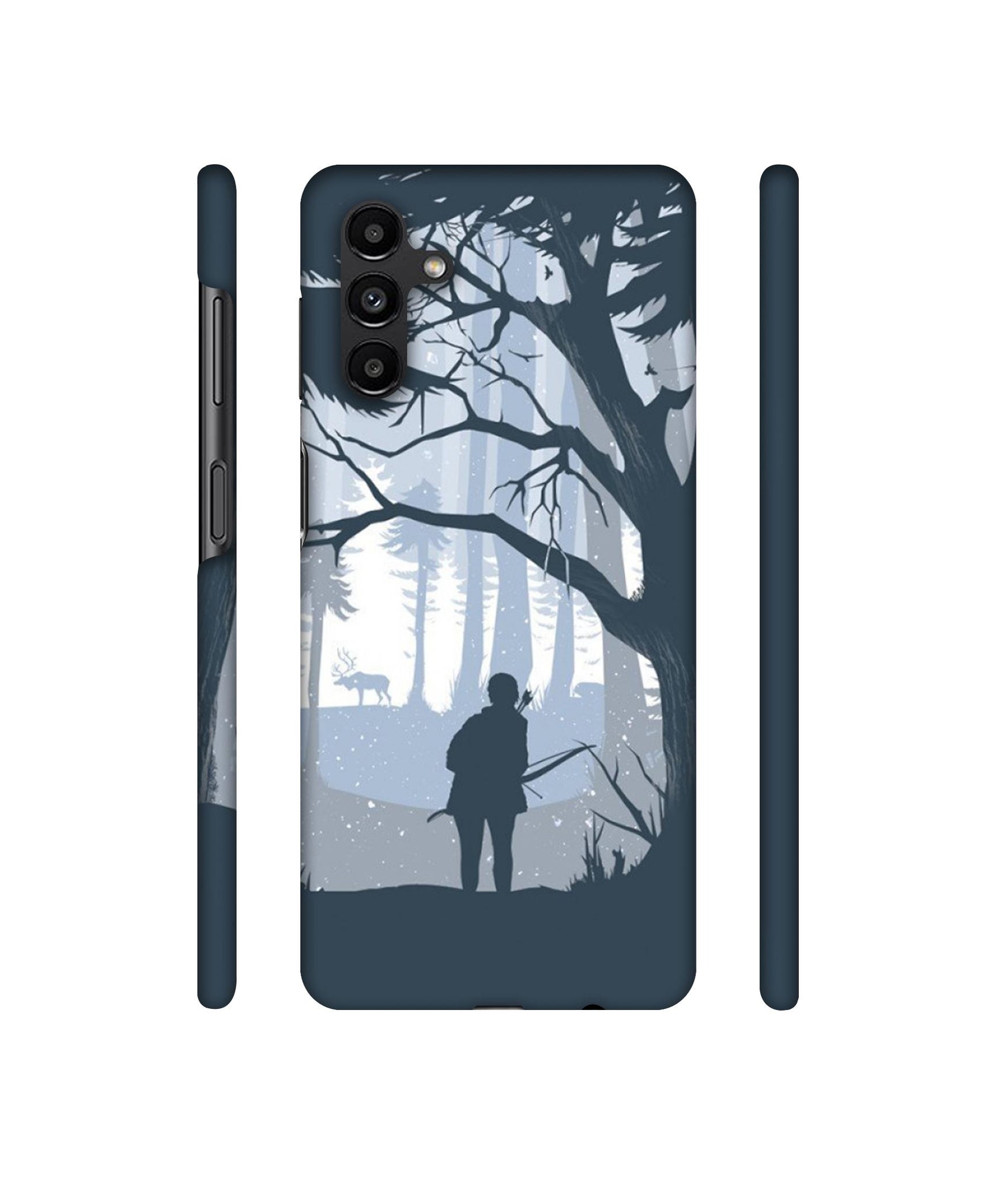 Hunter Designer Hard Back Cover for Samsung Galaxy A13 5G