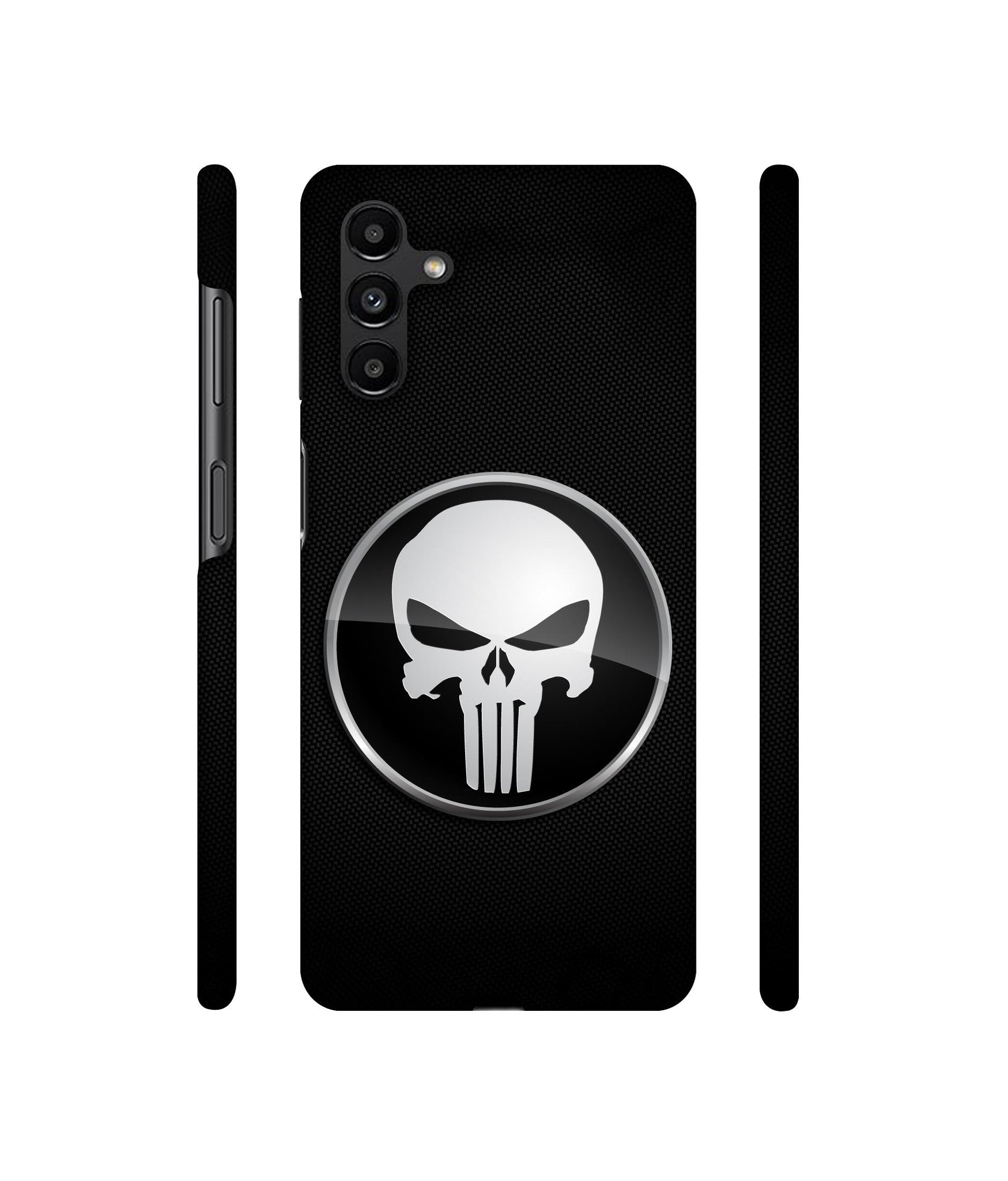 Skull Pattern Designer Hard Back Cover for Samsung Galaxy A13 5G