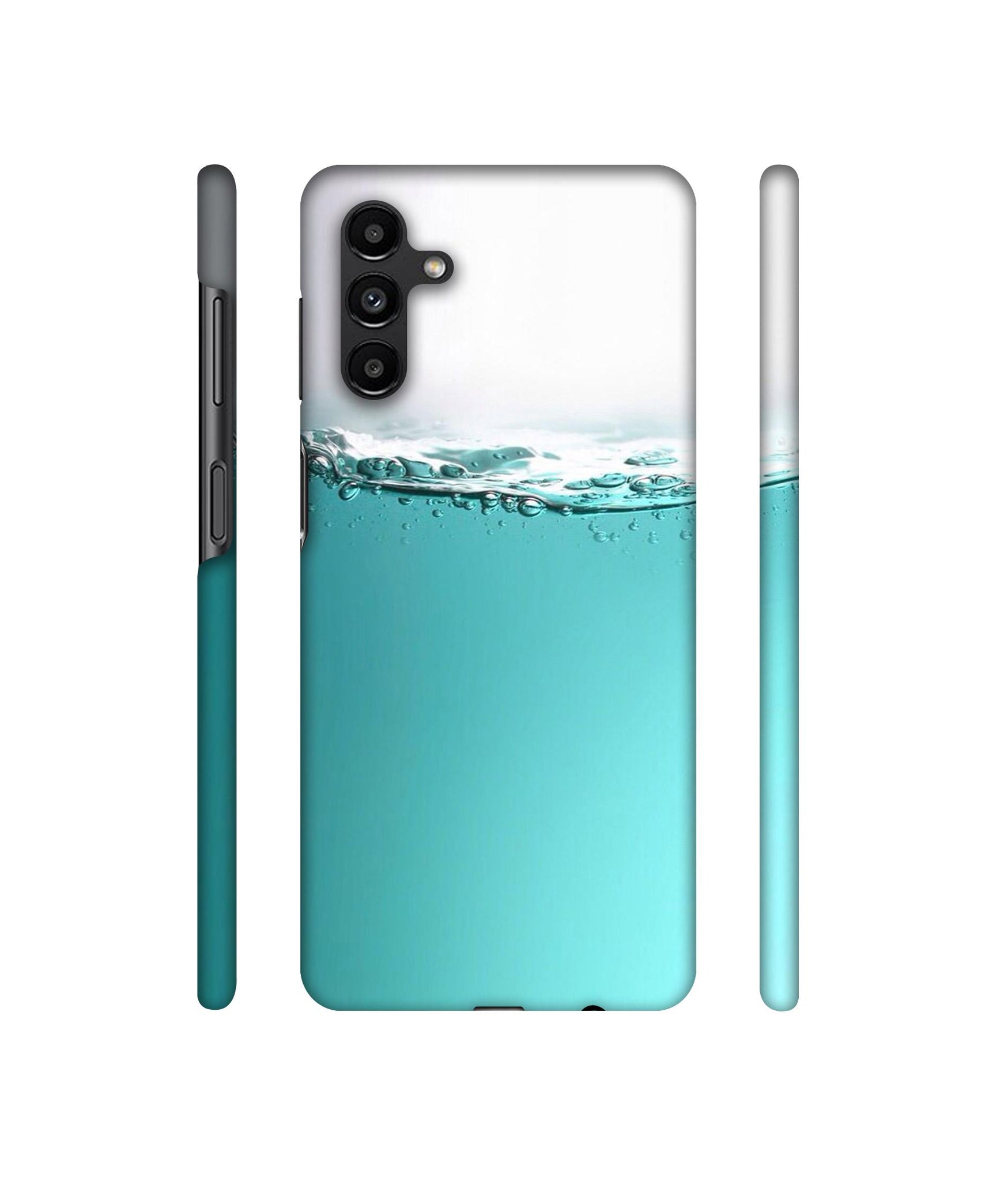 Half Fill Designer Hard Back Cover for Samsung Galaxy A13 5G