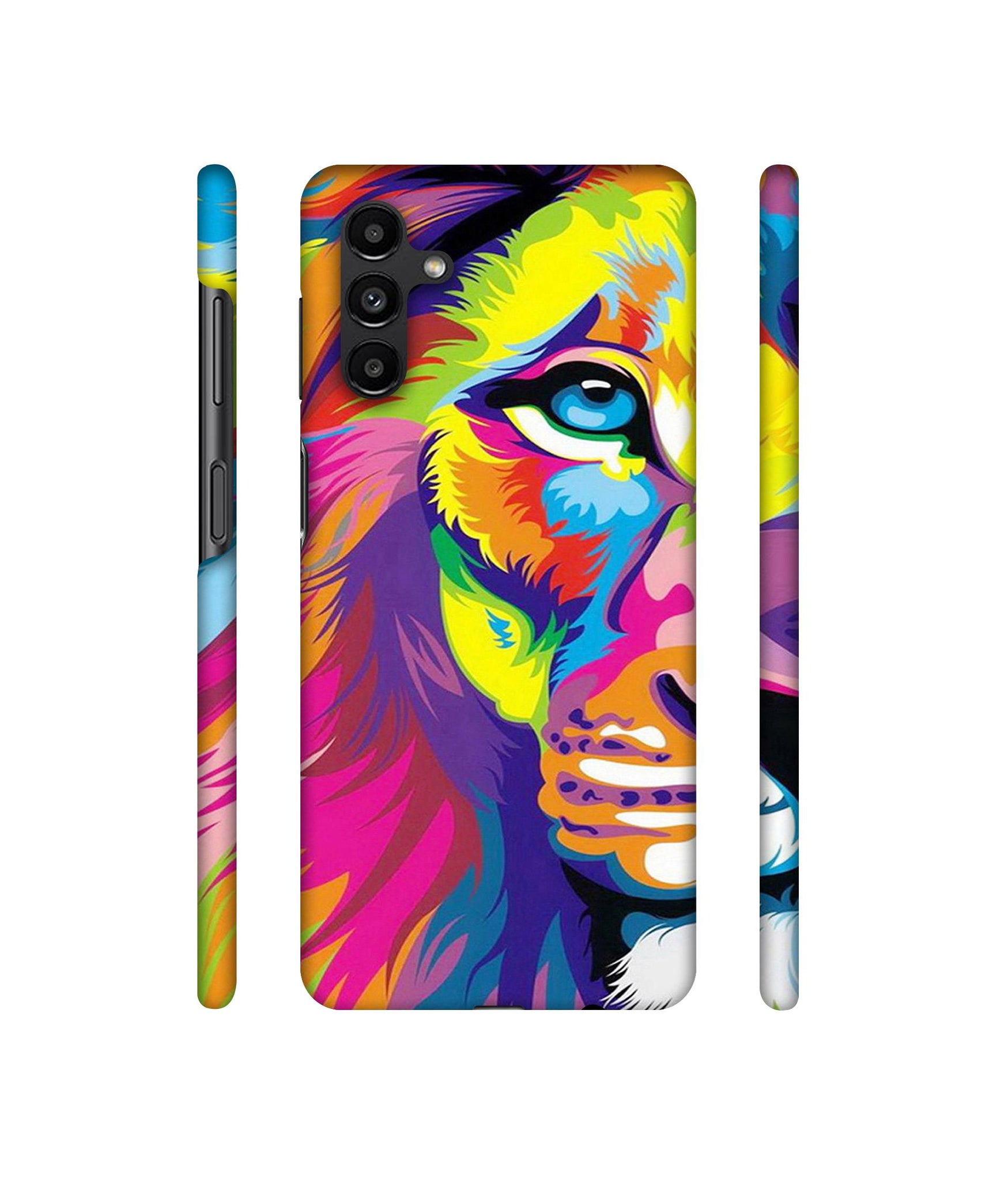 Lion Designer Hard Back Cover for Samsung Galaxy A13 5G
