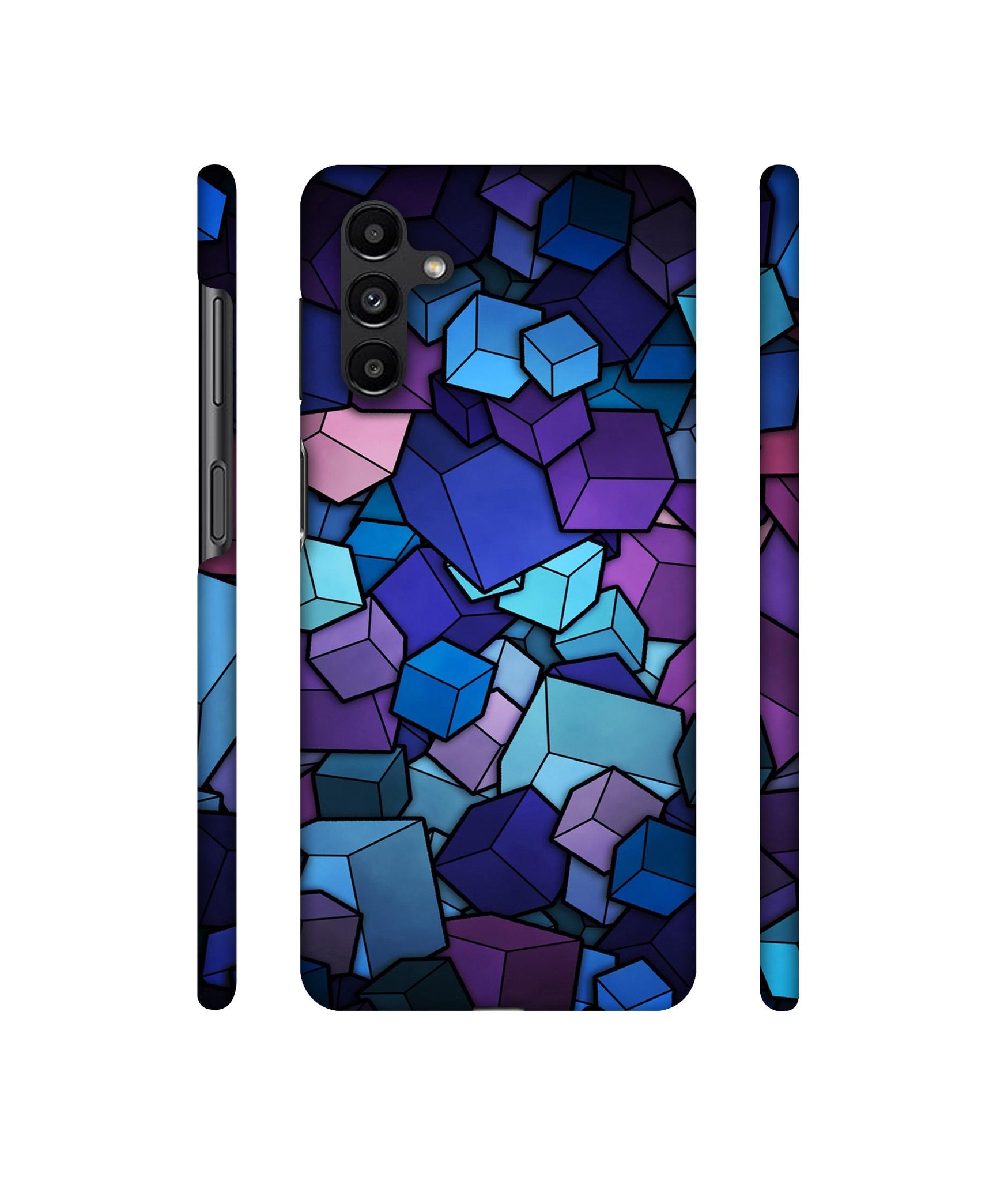 Color Box Designer Hard Back Cover for Samsung Galaxy A13 5G