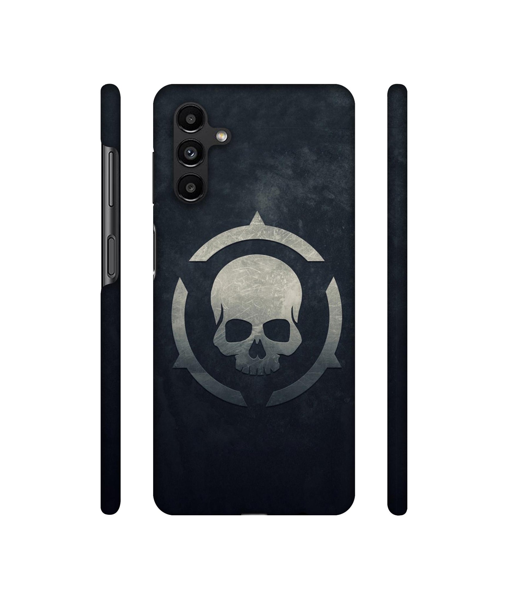 Skull Pattern Print Designer Hard Back Cover for Samsung Galaxy A13 5G