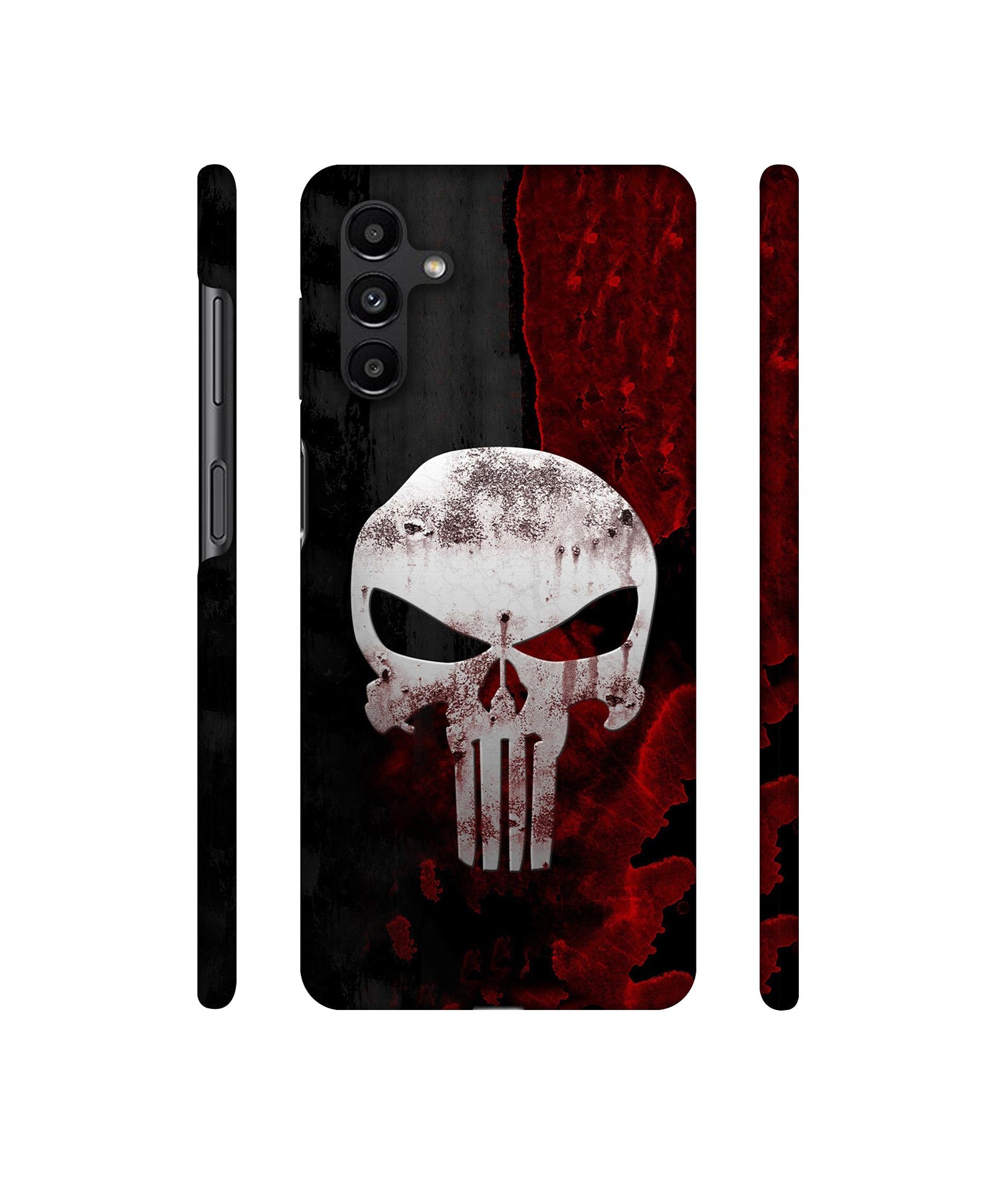 Punisher Skull Designer Hard Back Cover for Samsung Galaxy A13 5G