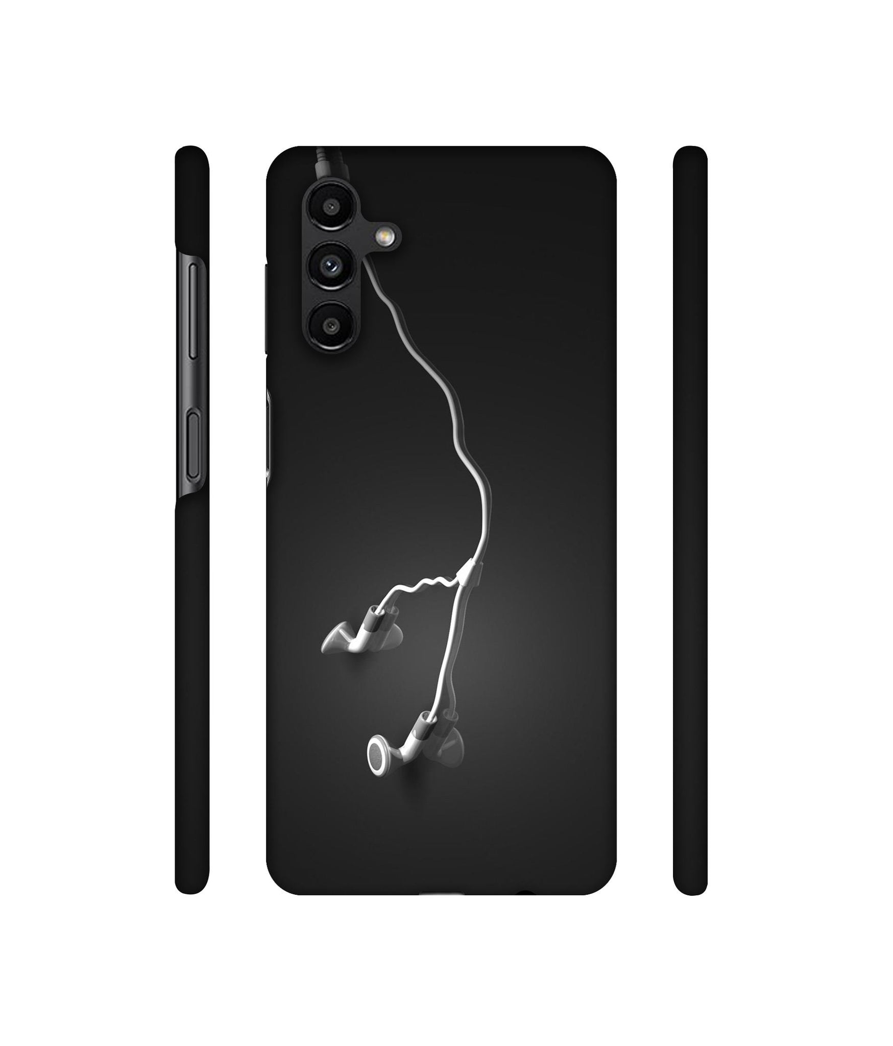 Headphone Designer Hard Back Cover for Samsung Galaxy A13 5G