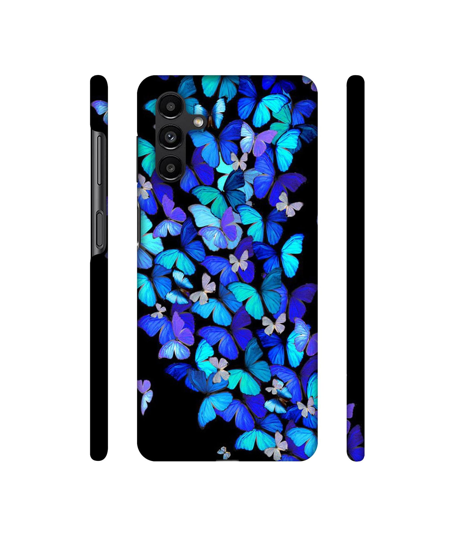 Butterfly Pattern Designer Hard Back Cover for Samsung Galaxy A13 5G