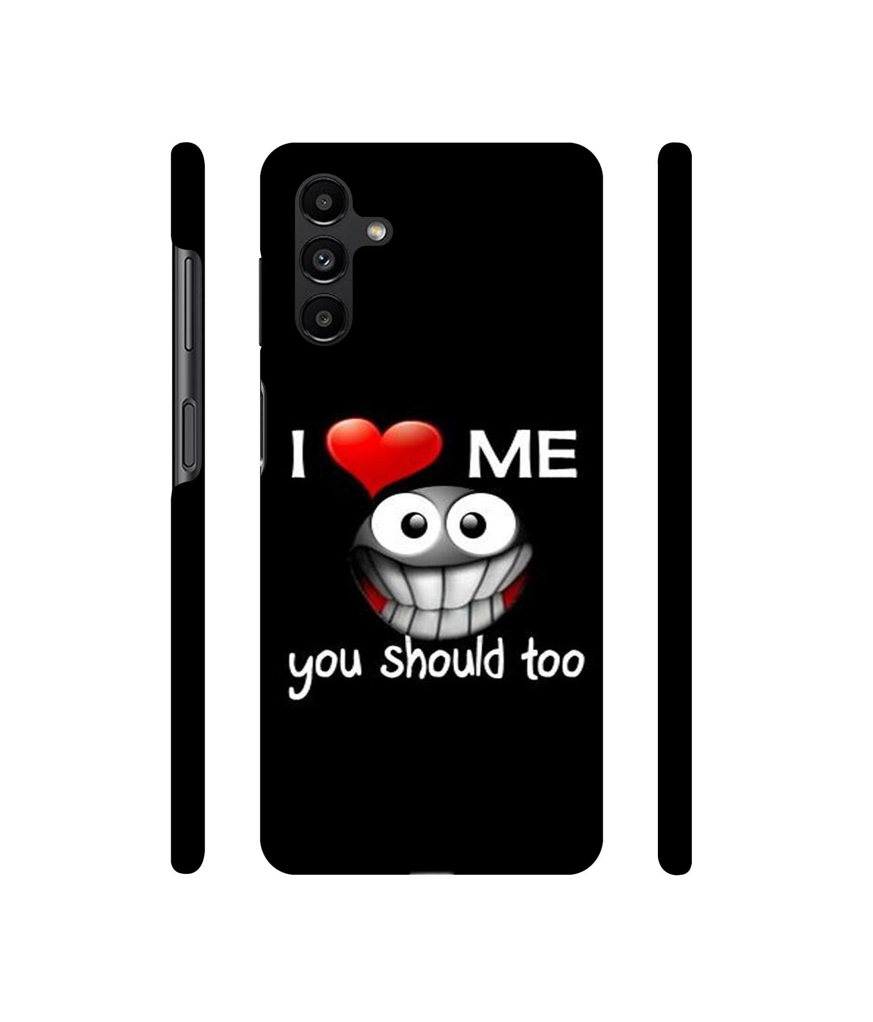 I Love Me Quotes Designer Hard Back Cover for Samsung Galaxy A13 5G
