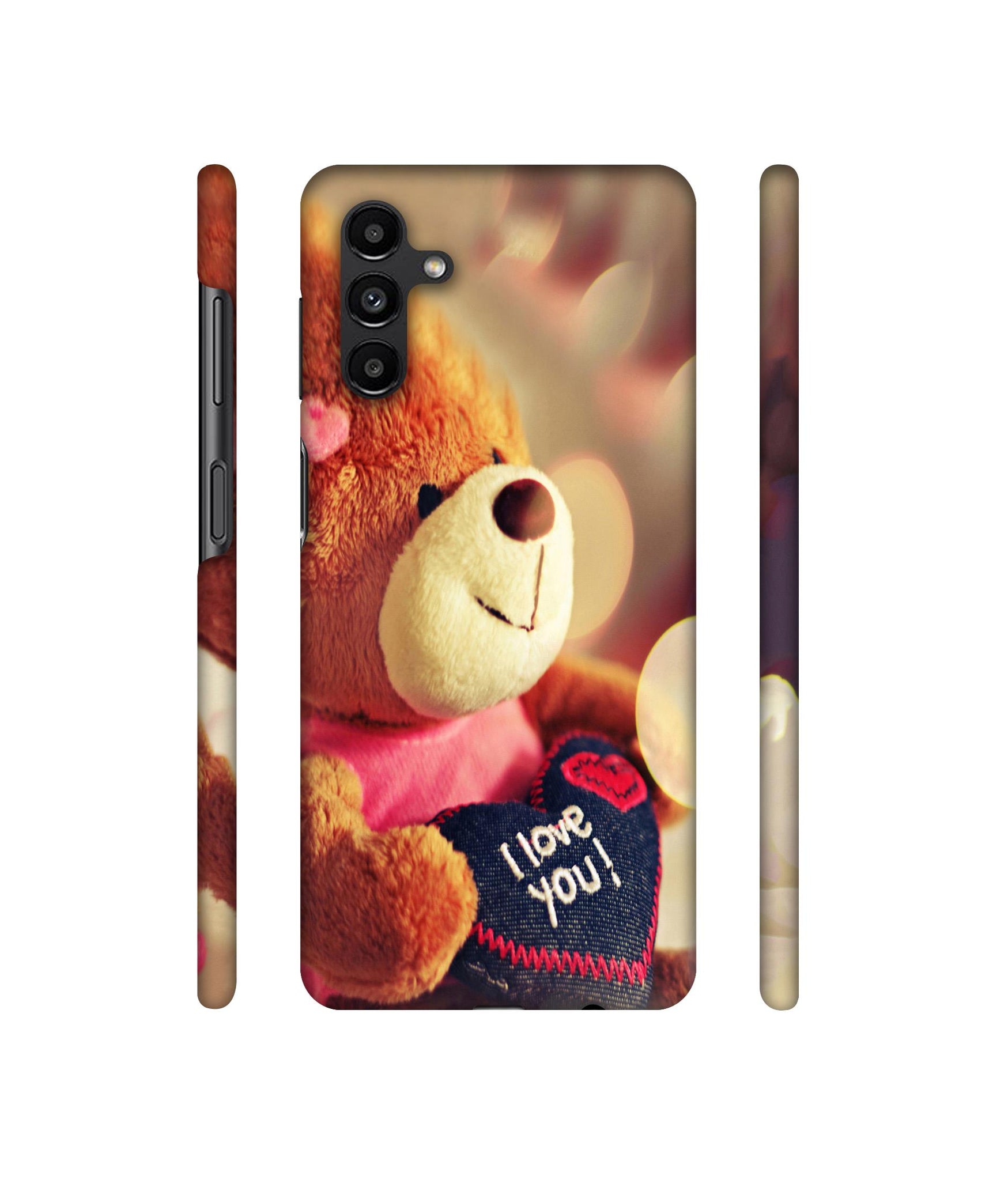 Teddy Bear Designer Hard Back Cover for Samsung Galaxy A13 5G