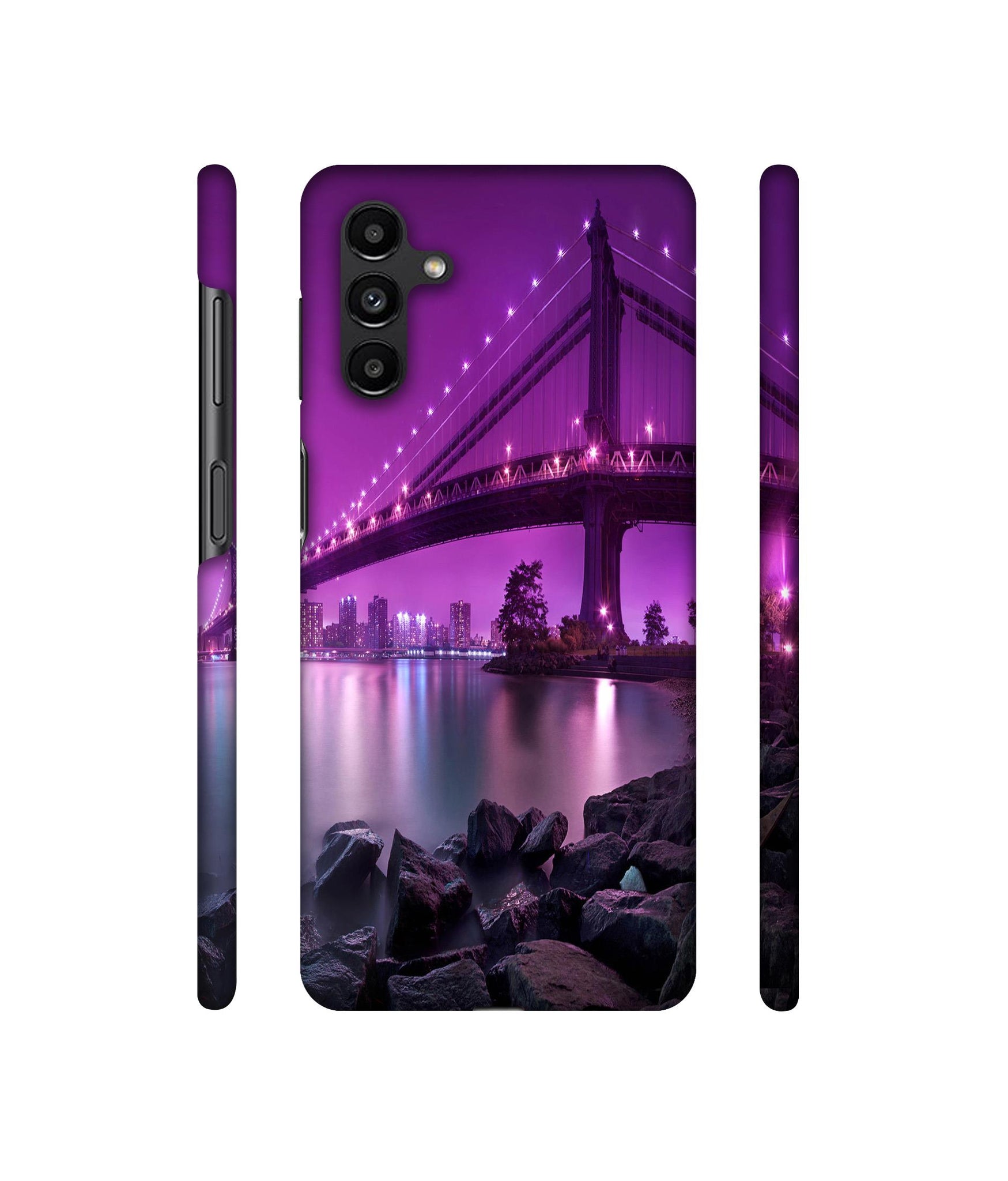 Manhattan Bridge Designer Hard Back Cover for Samsung Galaxy A13 5G