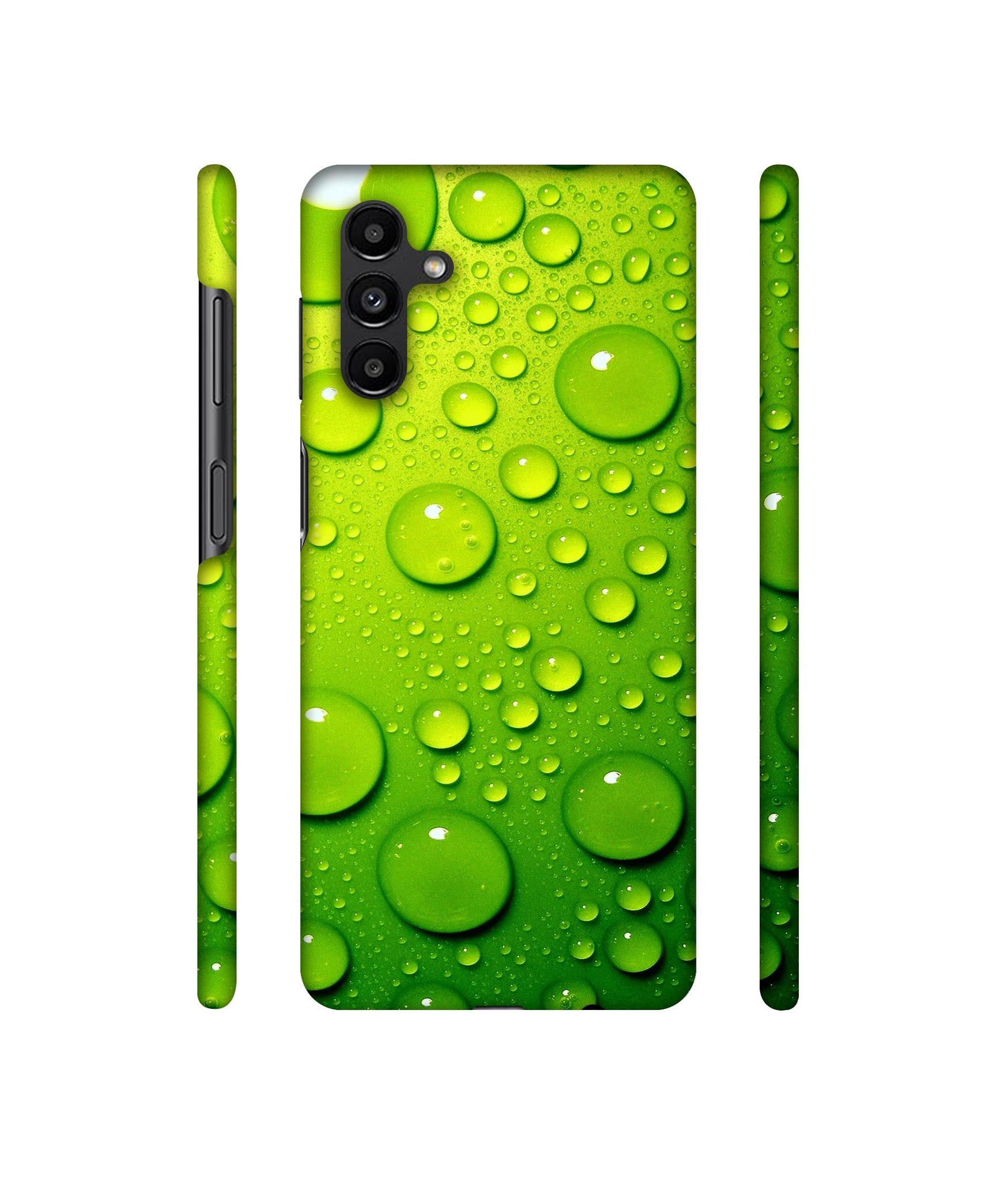 Green Bubbles Designer Hard Back Cover for Samsung Galaxy A13 5G