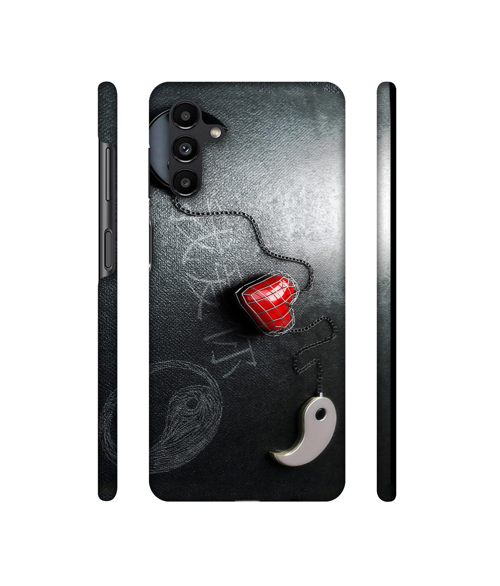 Chinnese Yin and Yang Designer Hard Back Cover for Samsung Galaxy A13 5G