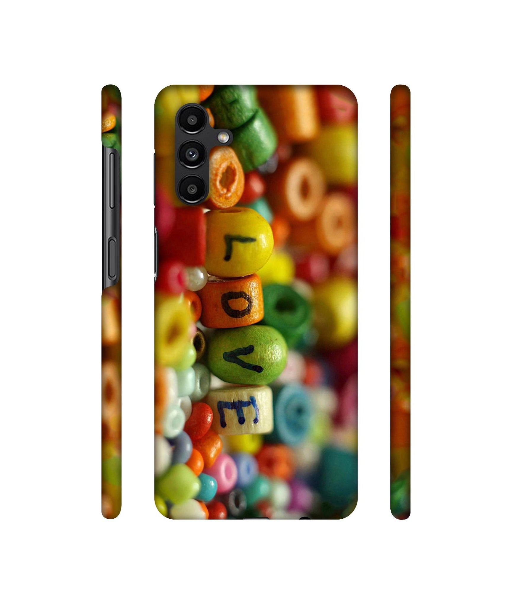 Colorful Love Designer Hard Back Cover for Samsung Galaxy A13 5G
