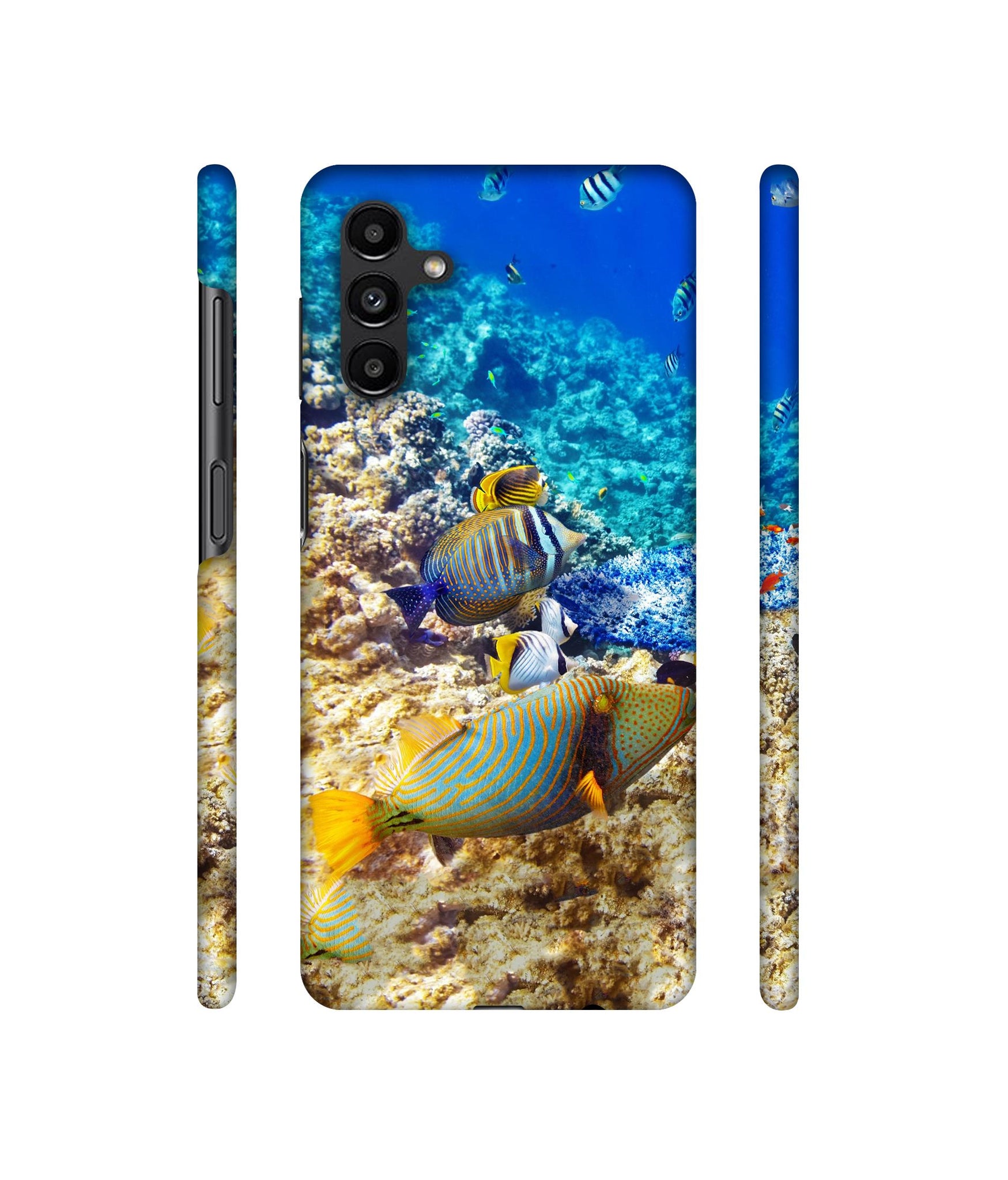 Underwater World Designer Hard Back Cover for Samsung Galaxy A13 5G