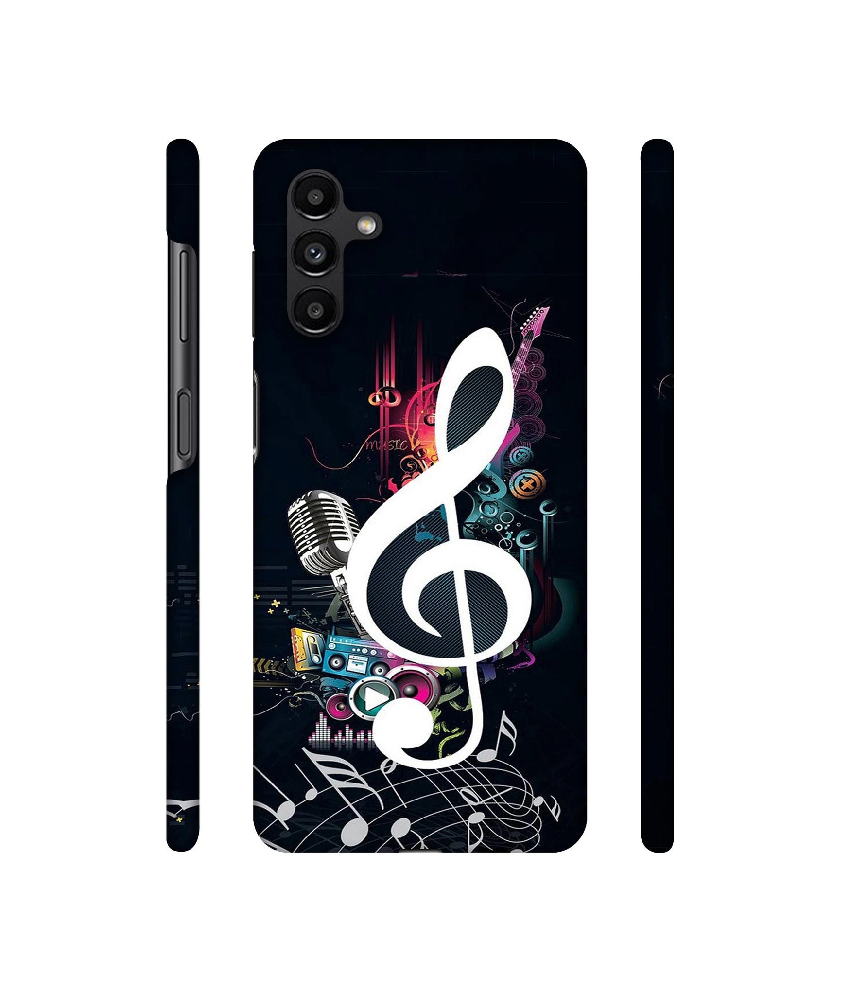 Mike and Music Designer Hard Back Cover for Samsung Galaxy A13 5G