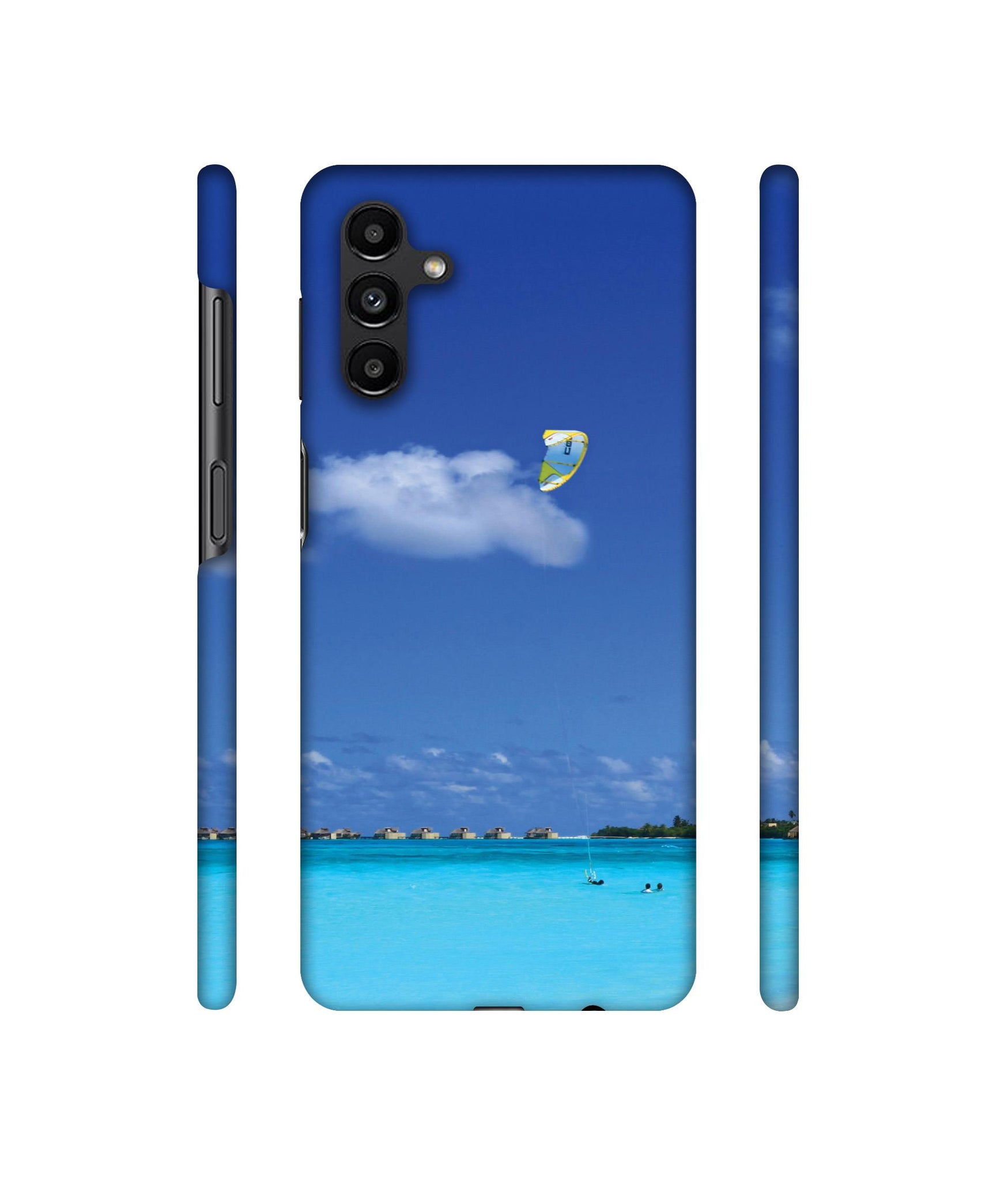 Maldivies Ocean Designer Hard Back Cover for Samsung Galaxy A13 5G