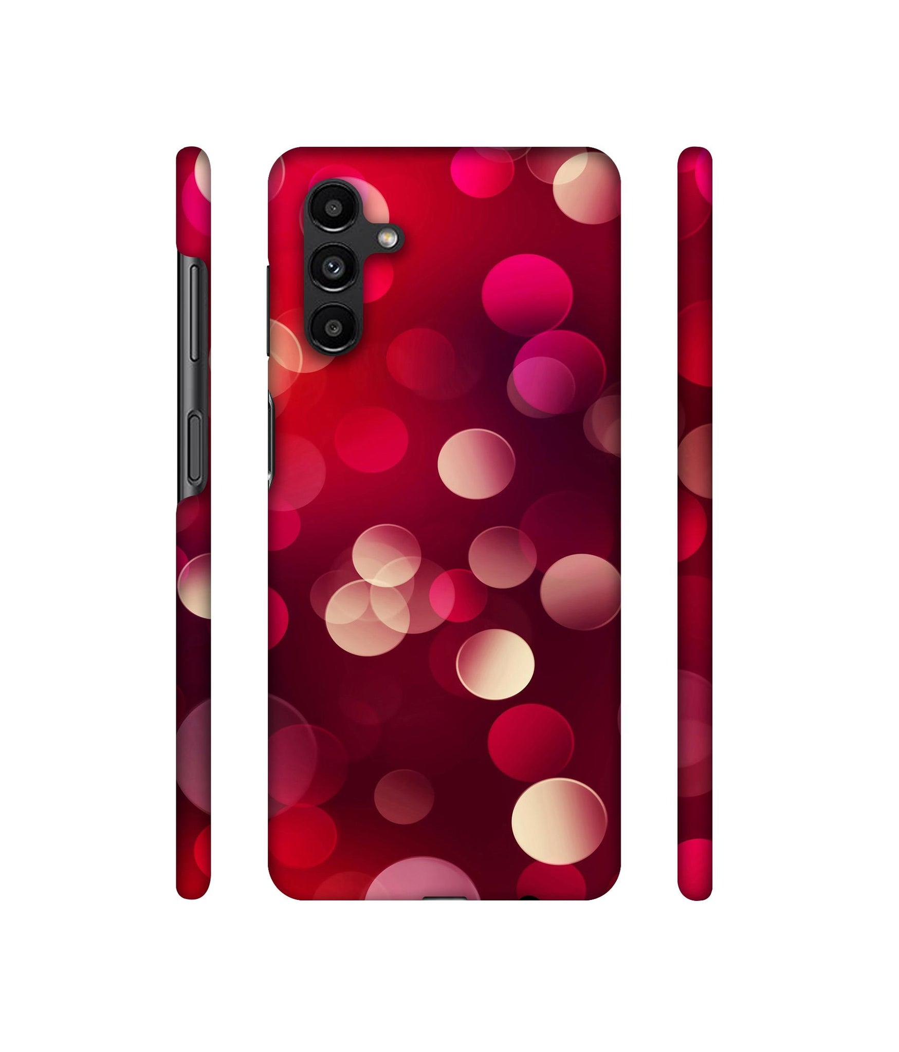 3D Circles Designer Hard Back Cover for Samsung Galaxy A13 5G
