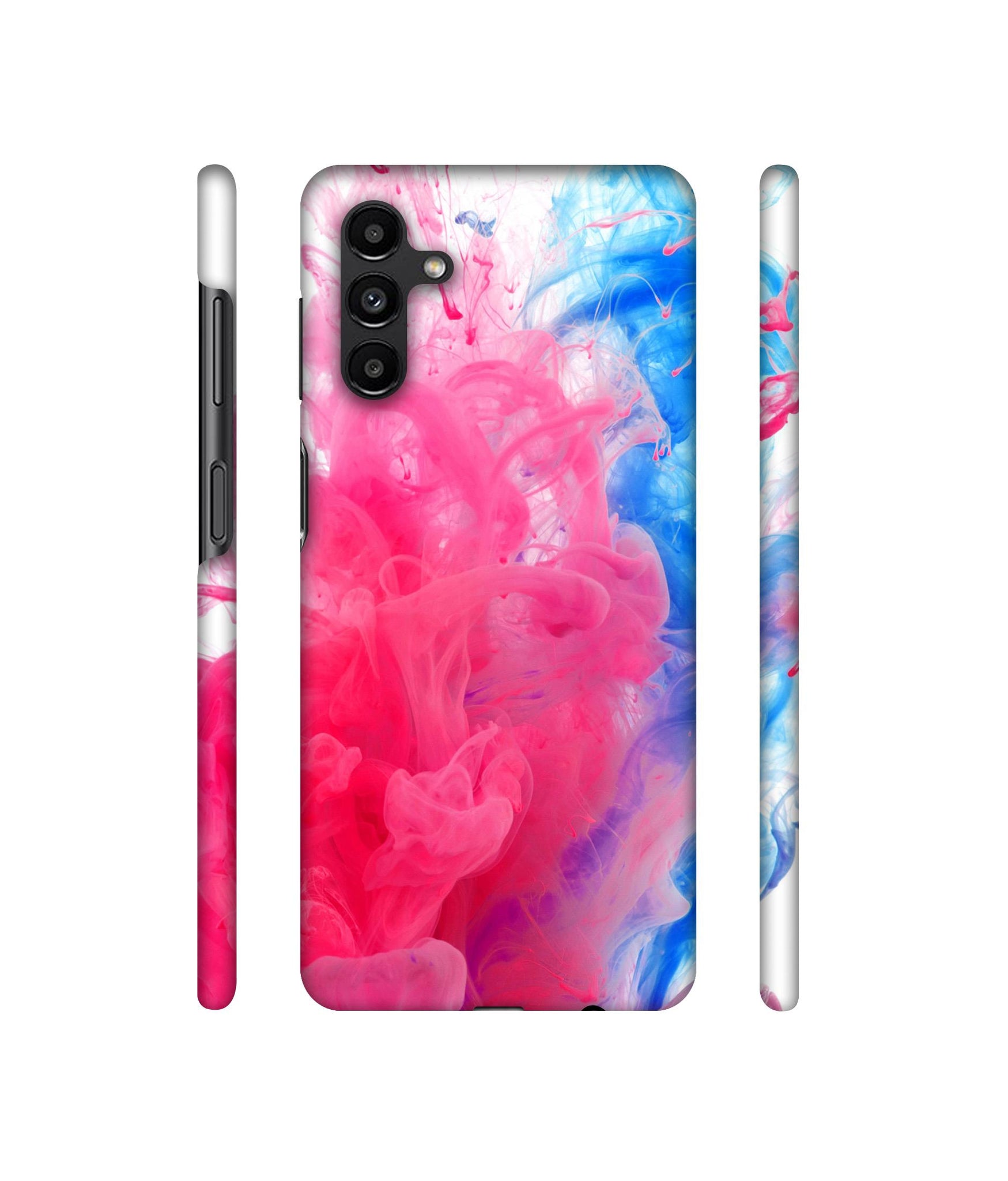 Fractal Paint Designer Hard Back Cover for Samsung Galaxy A13 5G