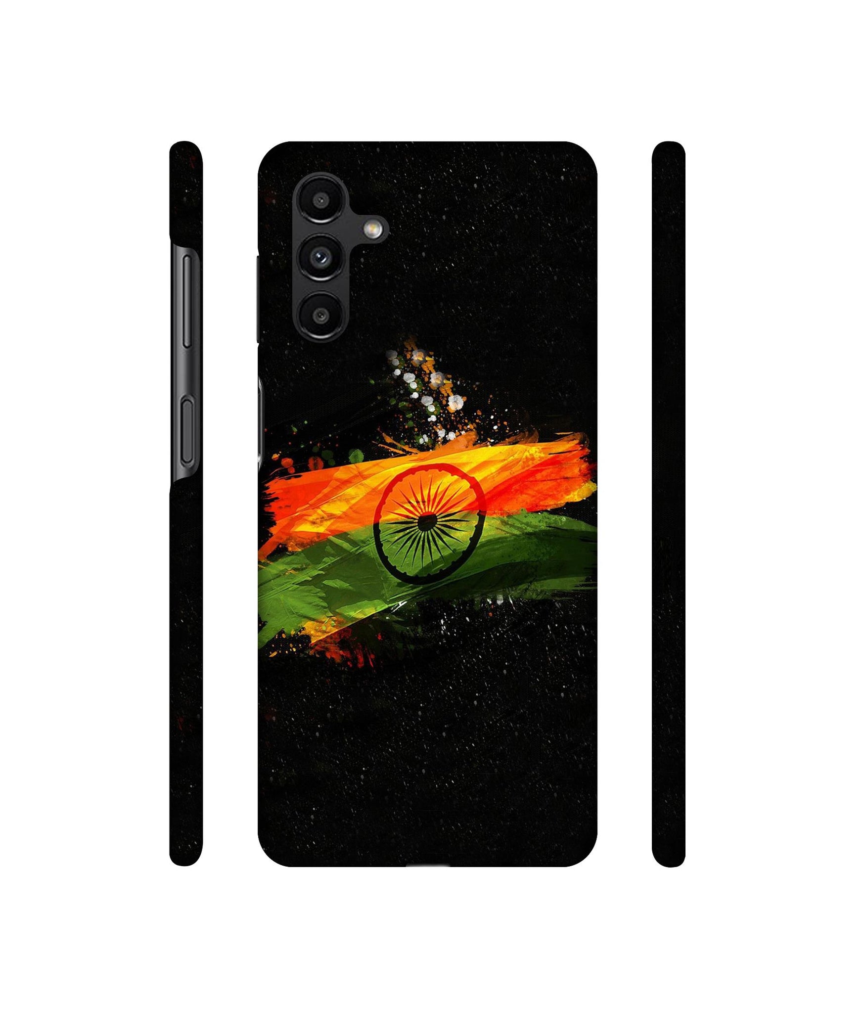 Indian Flag Designer Hard Back Cover for Samsung Galaxy A13 5G