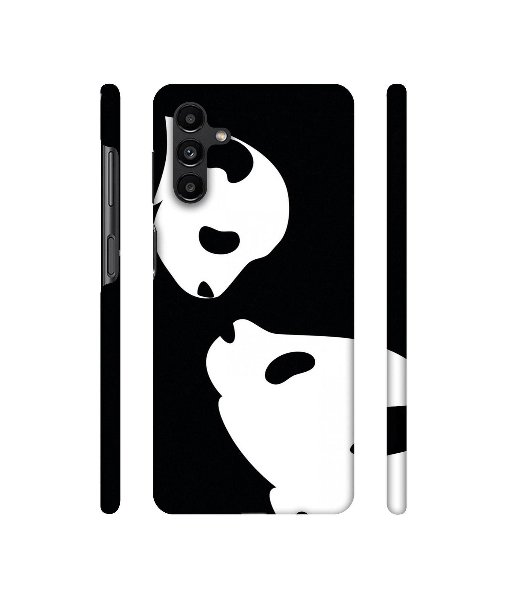 Panda Drawing Designer Hard Back Cover for Samsung Galaxy A13 5G