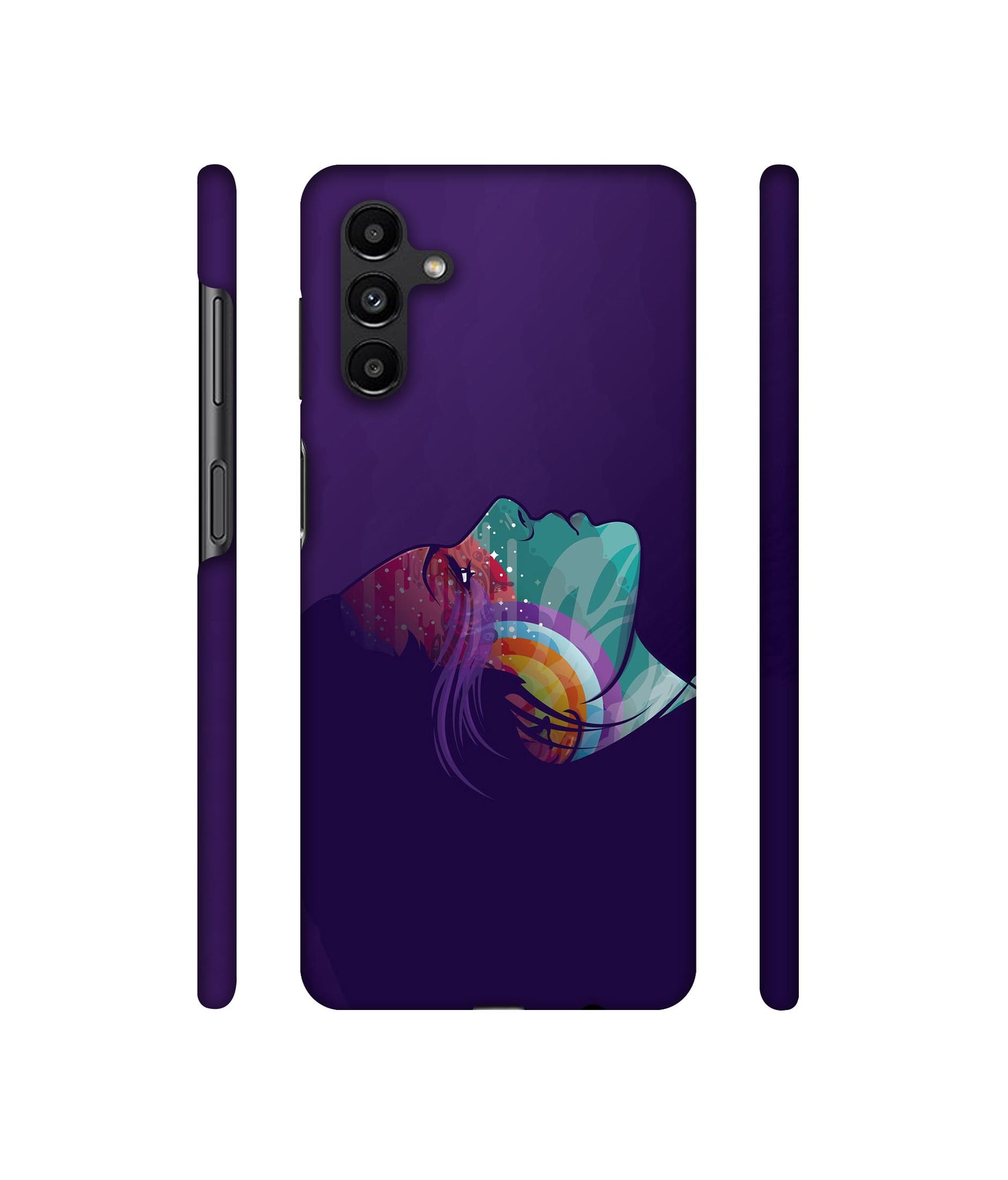 Vector Girl Designer Hard Back Cover for Samsung Galaxy A13 5G