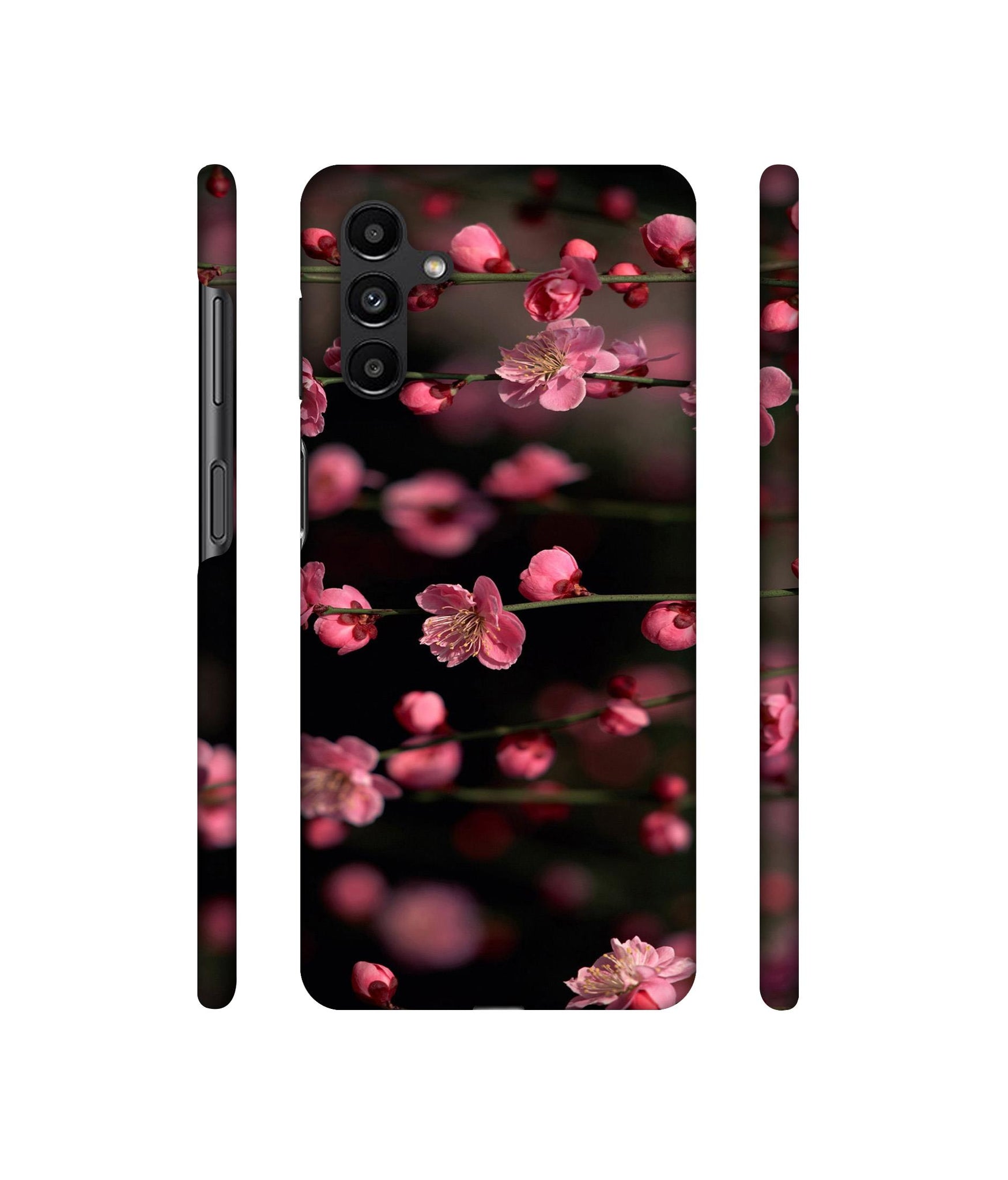 Pink Flowers Designer Hard Back Cover for Samsung Galaxy A13 5G