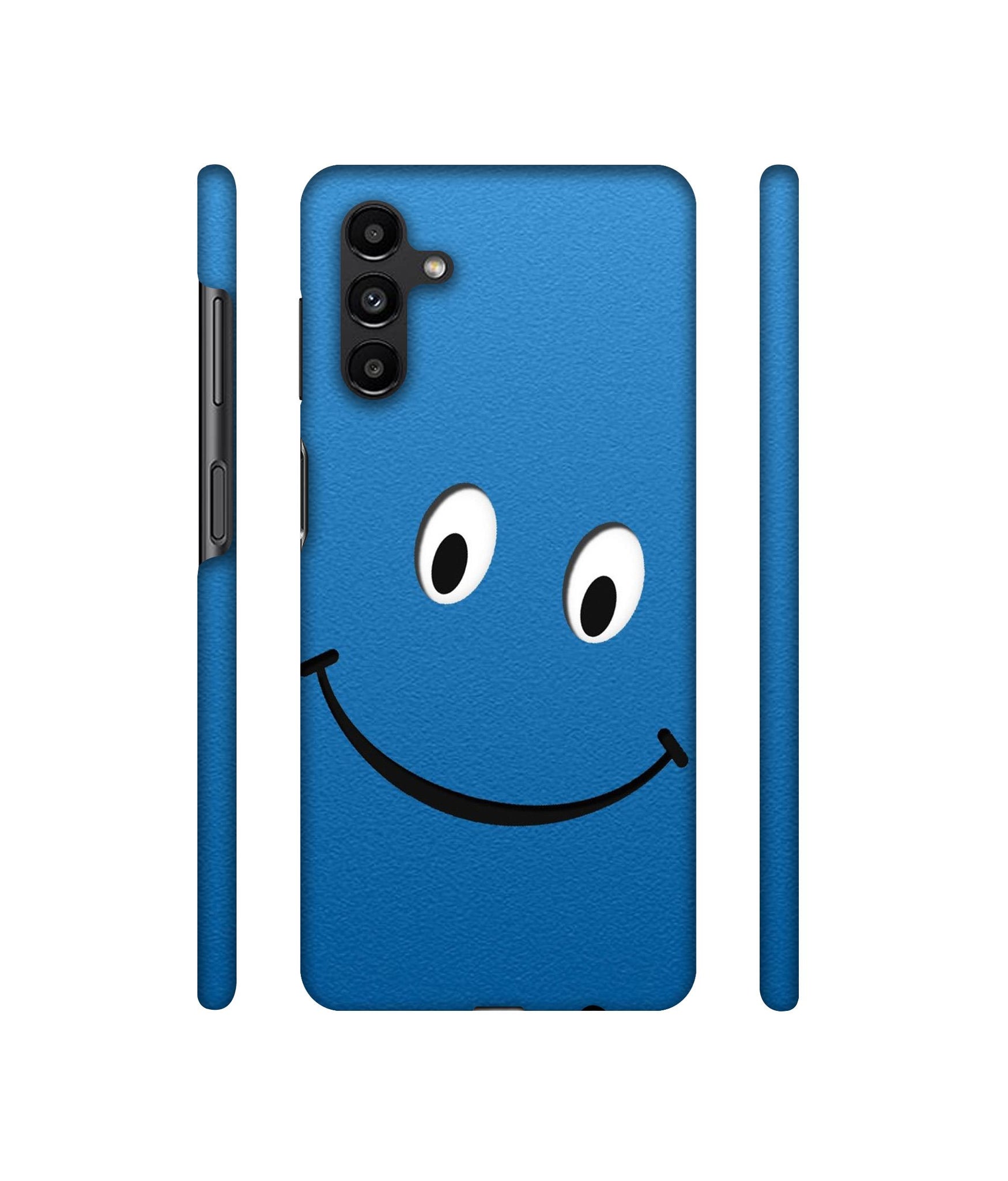Smile Face Designer Hard Back Cover for Samsung Galaxy A13 5G