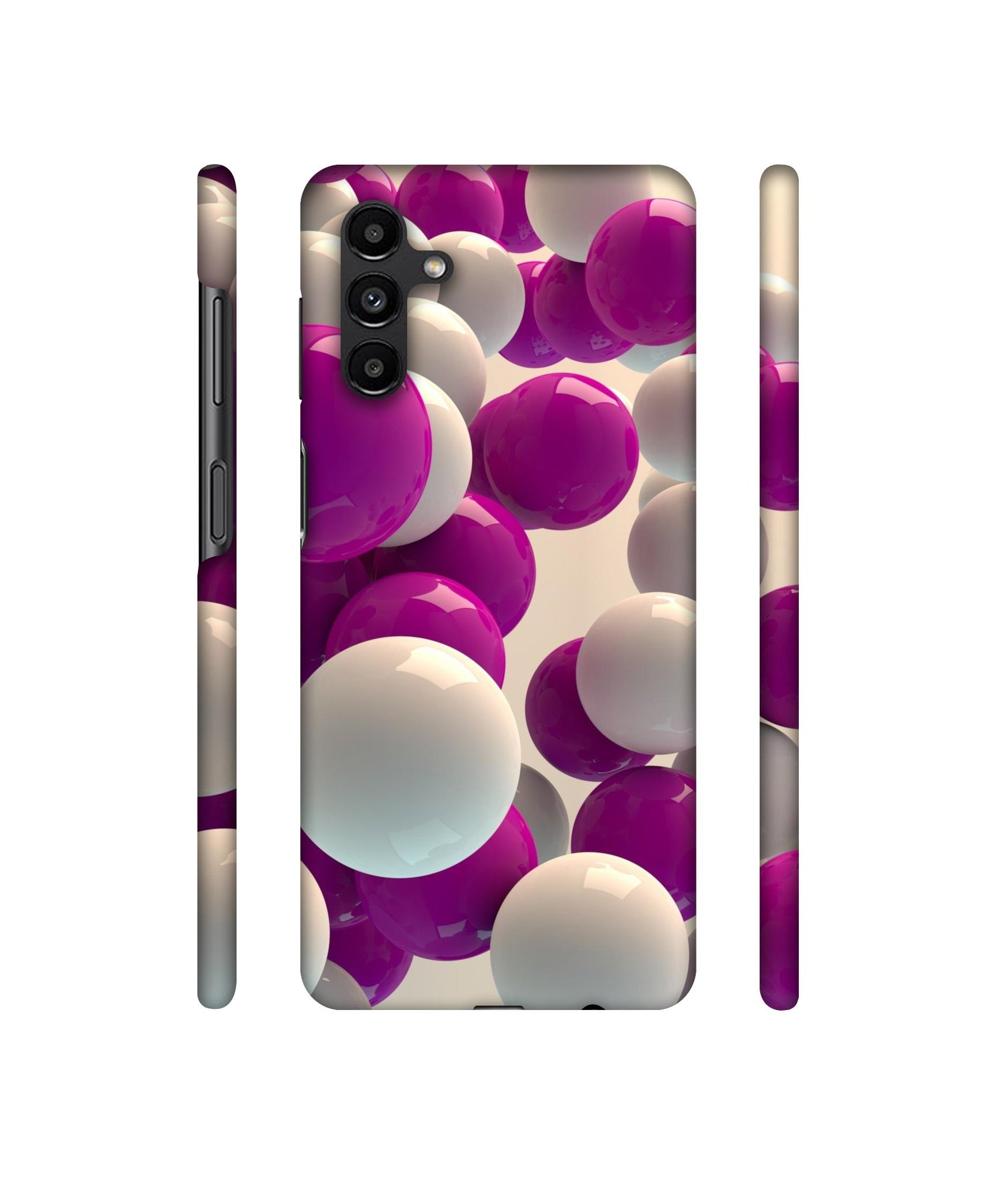 3D Balloons Designer Hard Back Cover for Samsung Galaxy A13 5G