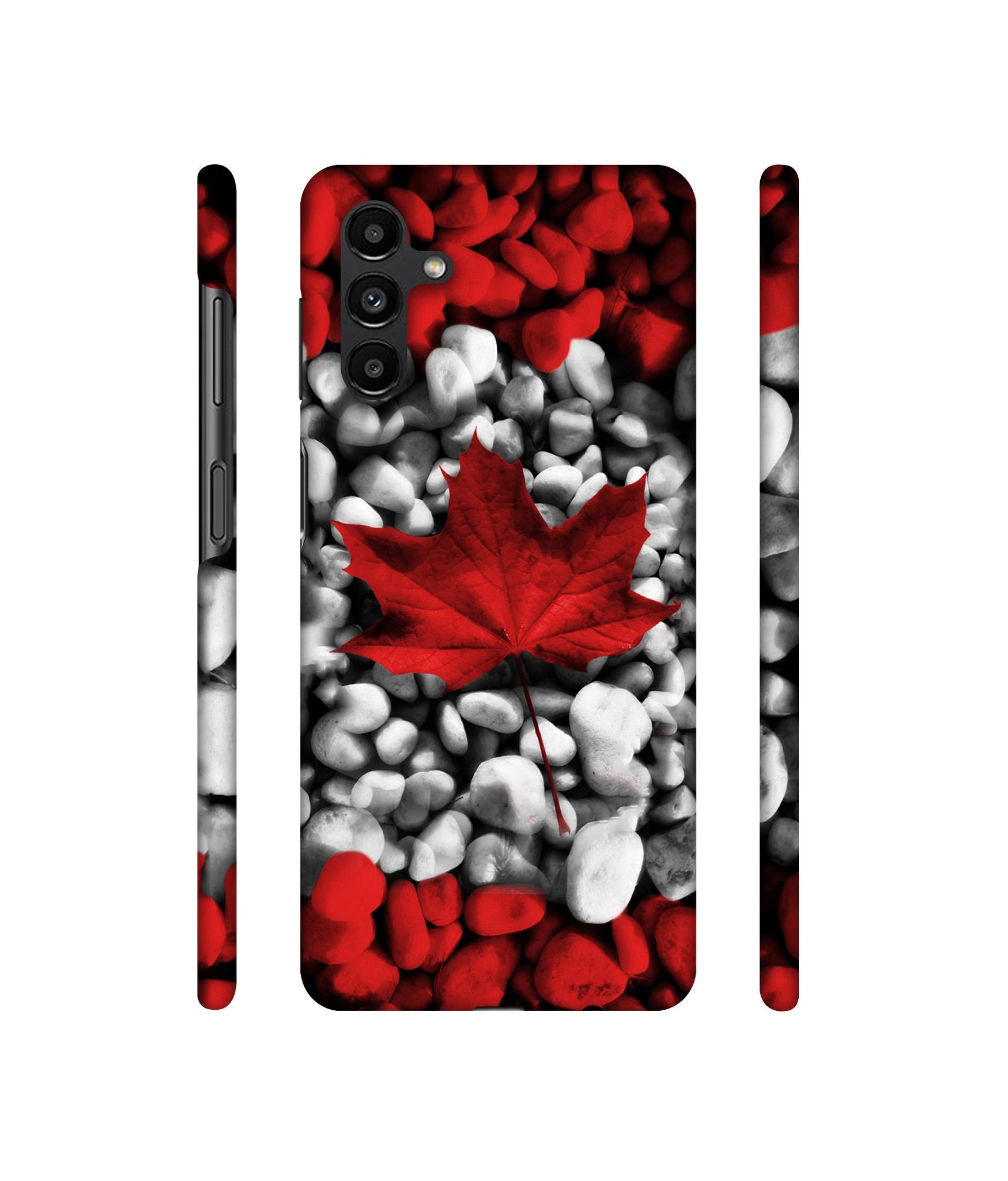 Canada Leaves Flag Designer Hard Back Cover for Samsung Galaxy A13 5G