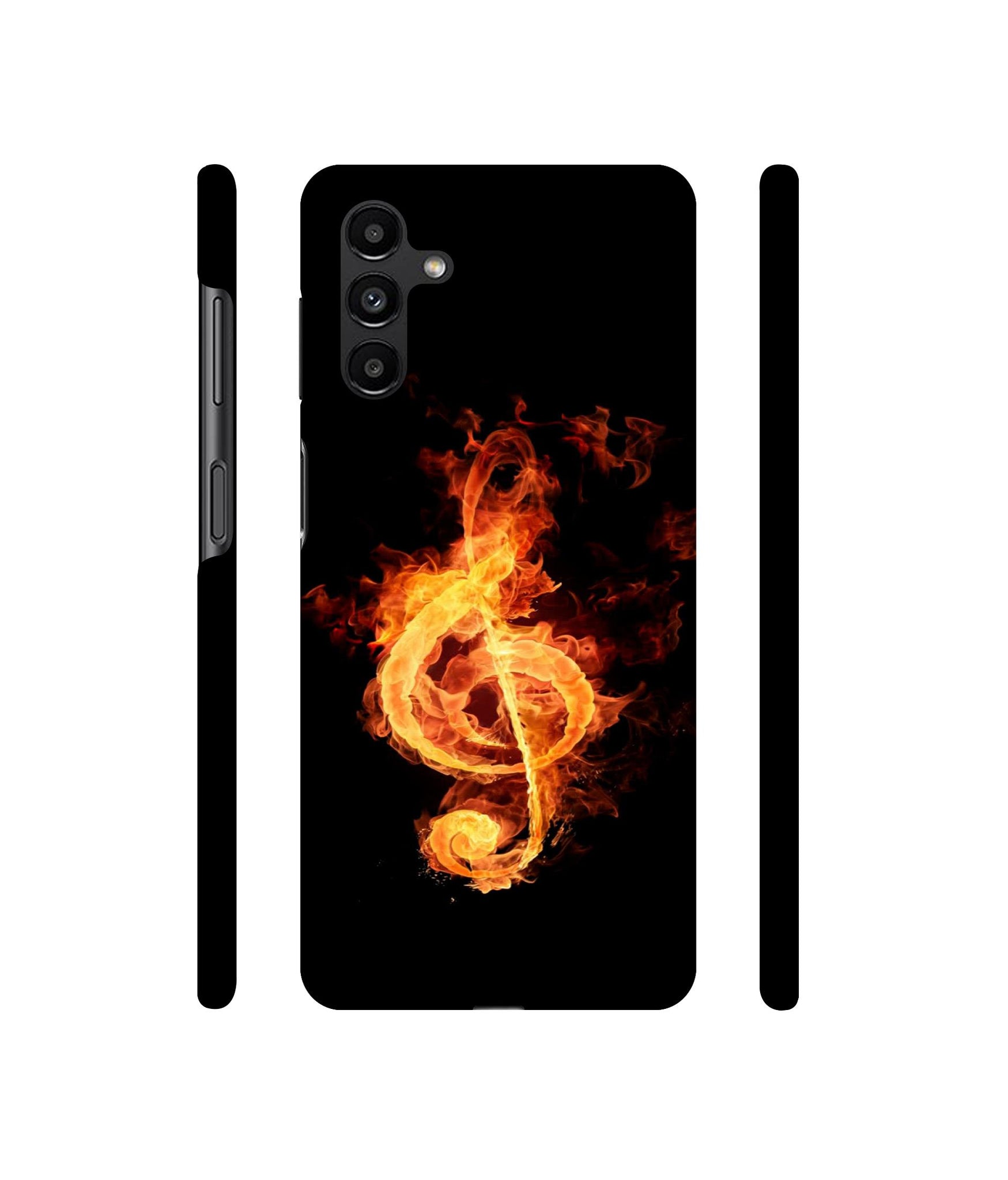 Fire Note Designer Hard Back Cover for Samsung Galaxy A13 5G