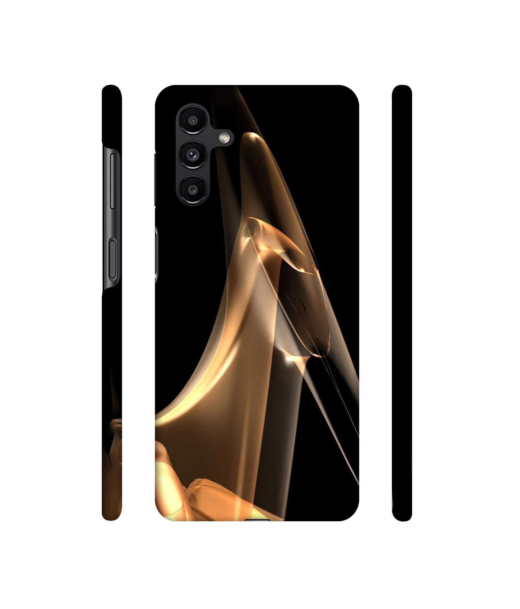 Gold Smoke Designer Hard Back Cover for Samsung Galaxy A13 5G