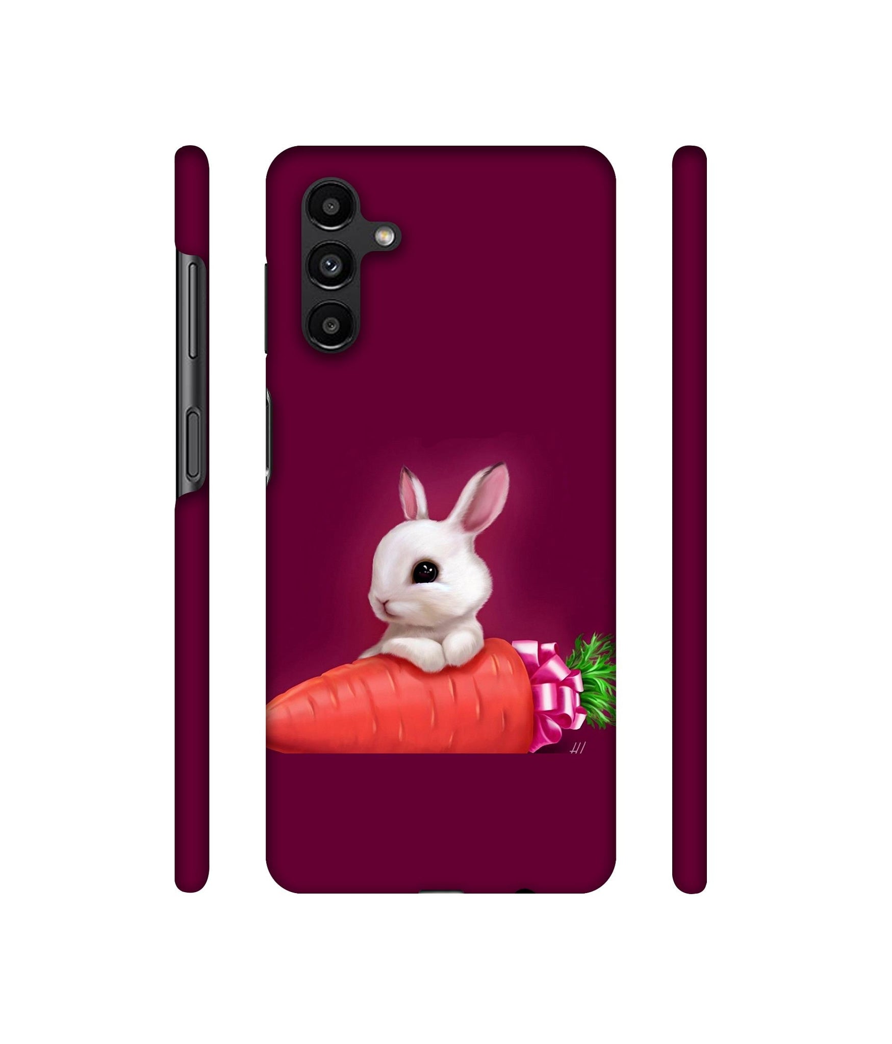 Bunny With Carrot Designer Hard Back Cover for Samsung Galaxy A13 5G