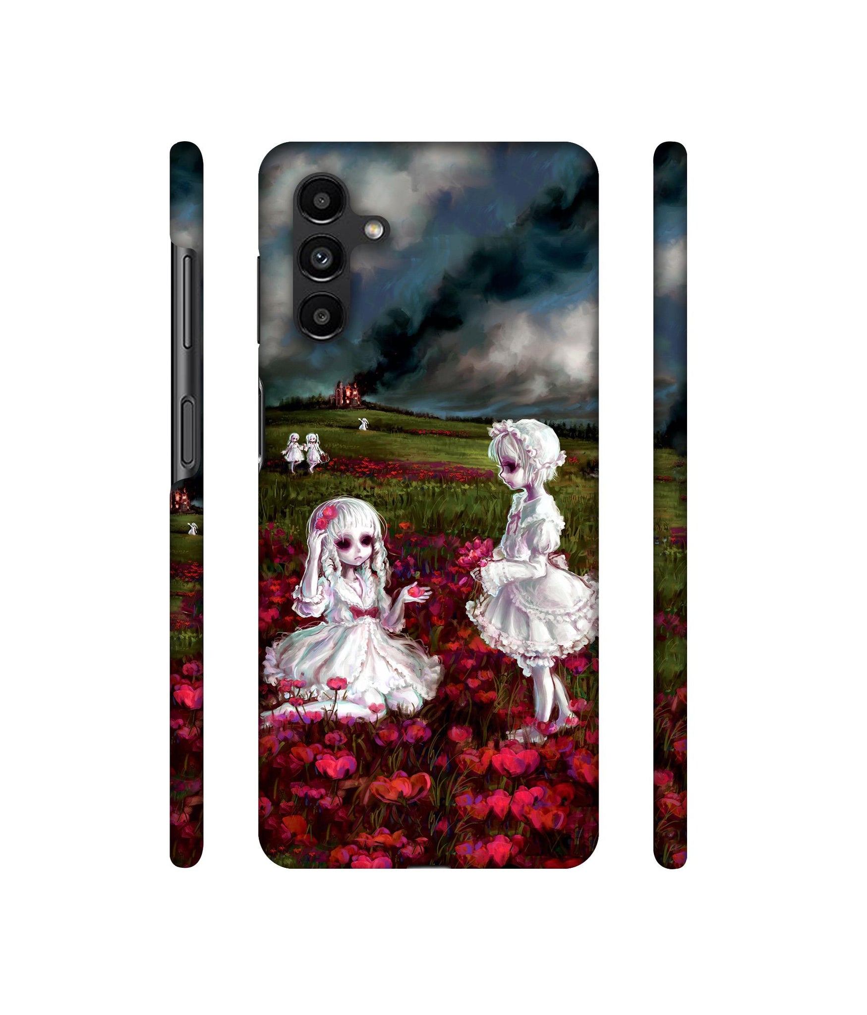 Vampires Girls Designer Hard Back Cover for Samsung Galaxy A13 5G
