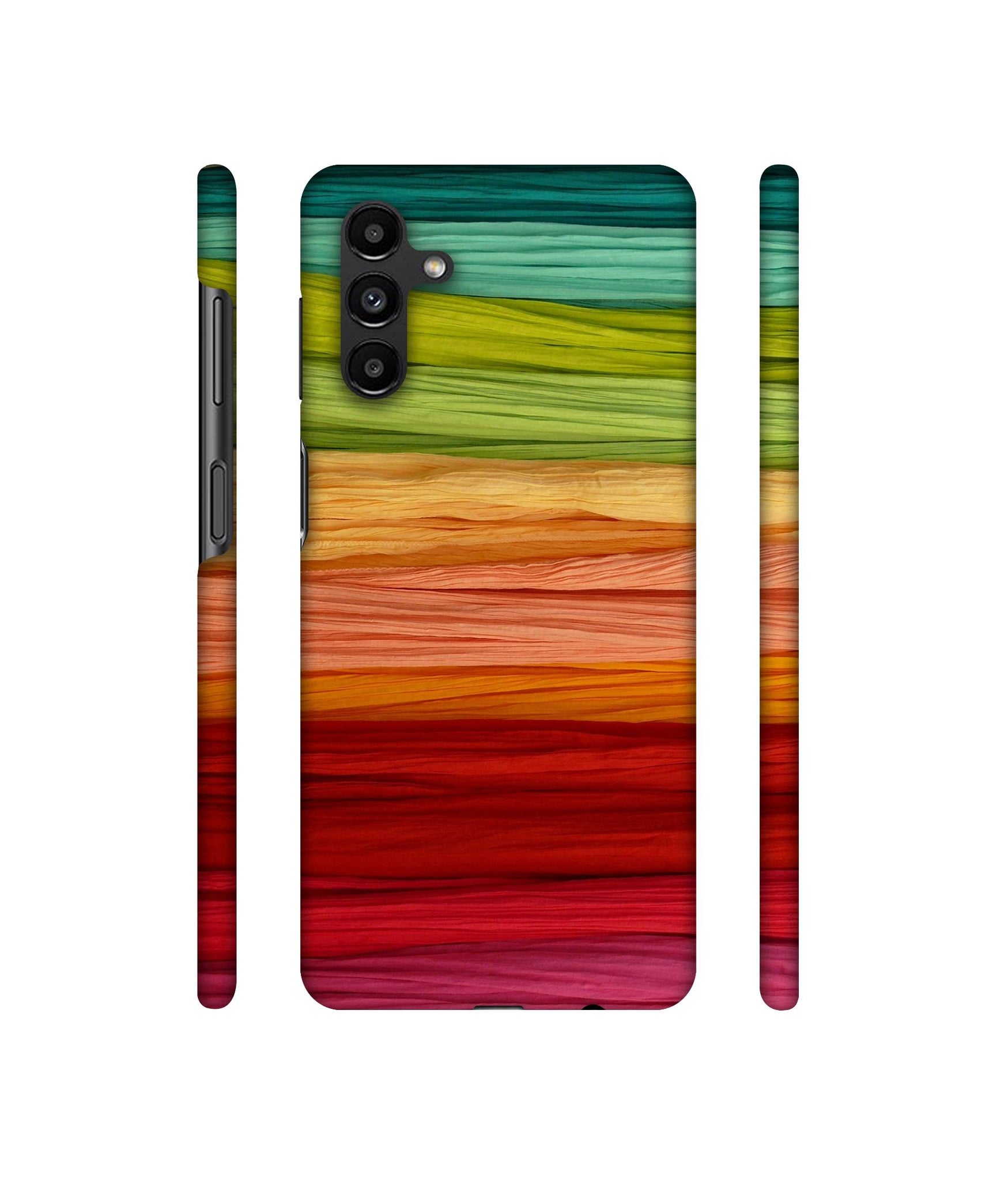 Colorful Thread Designer Hard Back Cover for Samsung Galaxy A13 5G