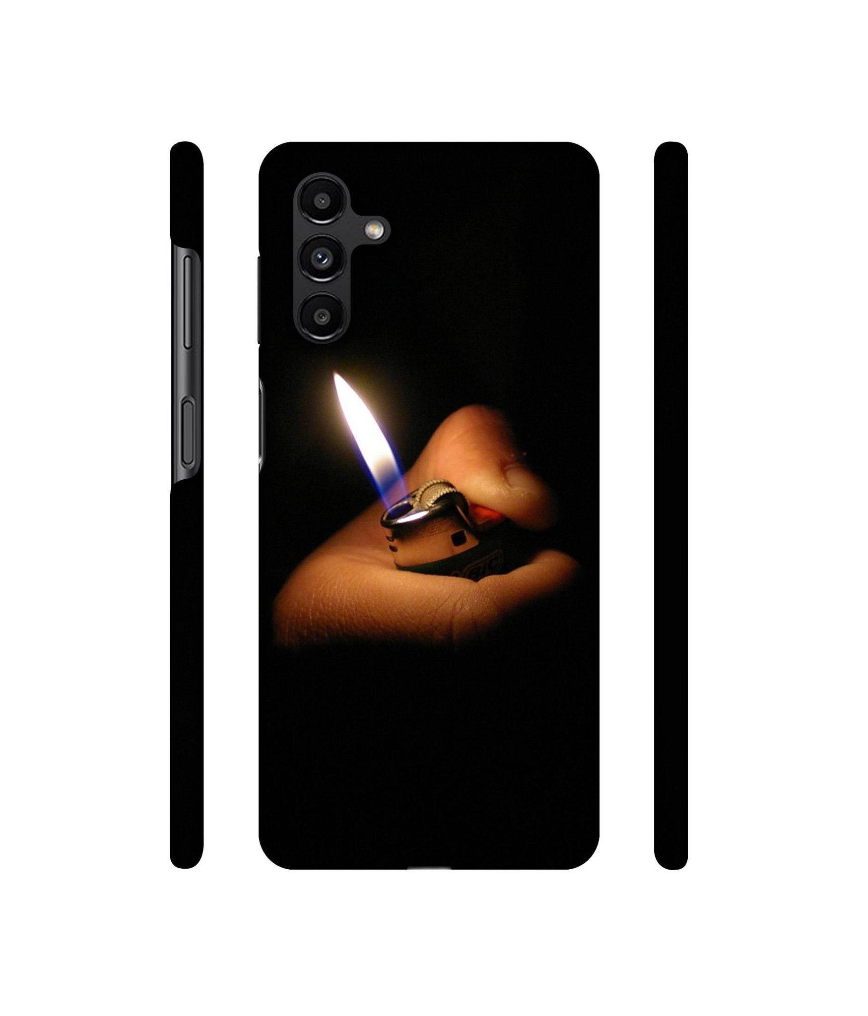 Lighter Flames Designer Hard Back Cover for Samsung Galaxy A13 5G