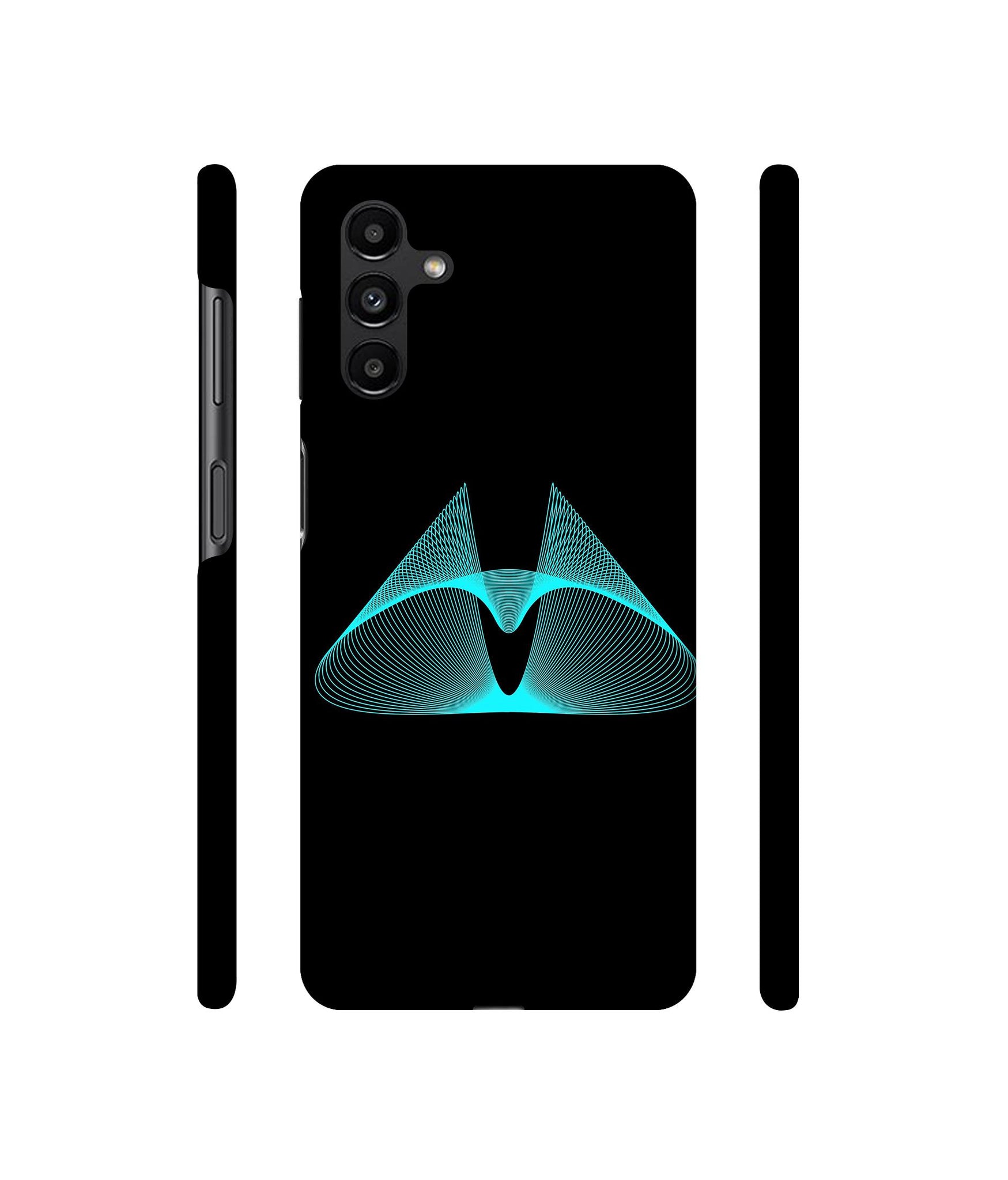 Mesh Shape Glitter Designer Hard Back Cover for Samsung Galaxy A13 5G
