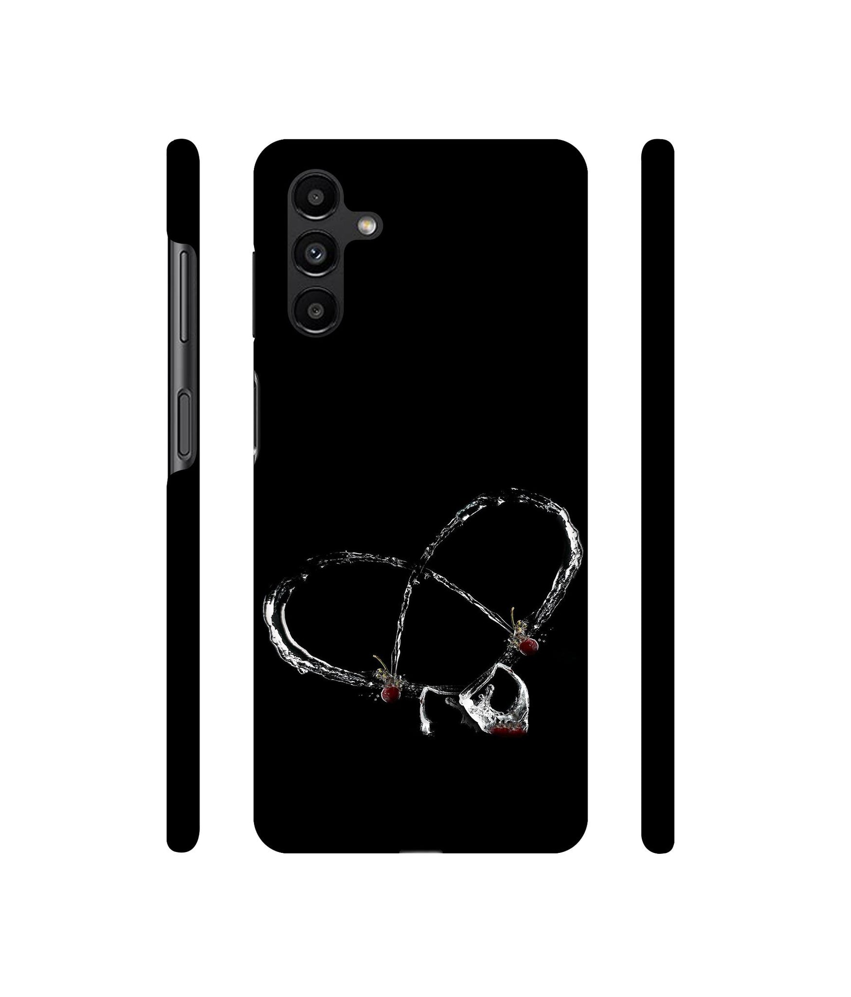 Heart Wine Designer Hard Back Cover for Samsung Galaxy A13 5G