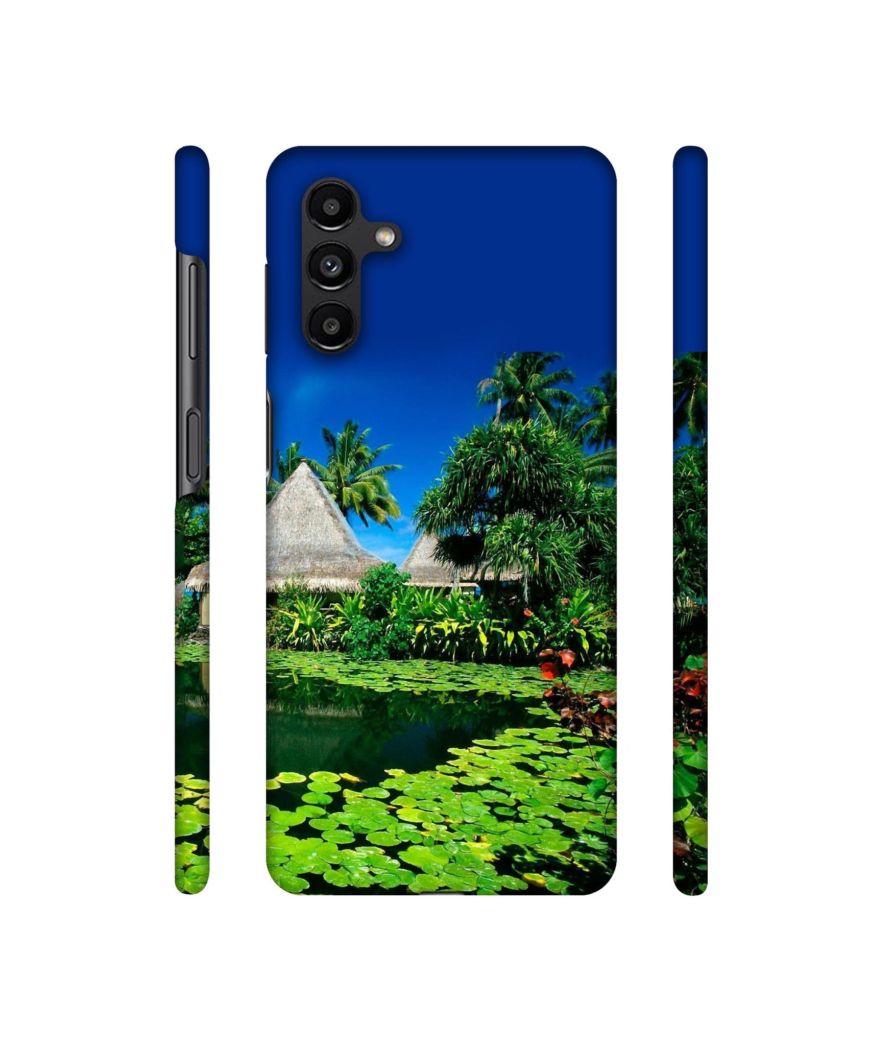 Tropics Water Designer Hard Back Cover for Samsung Galaxy A13 5G