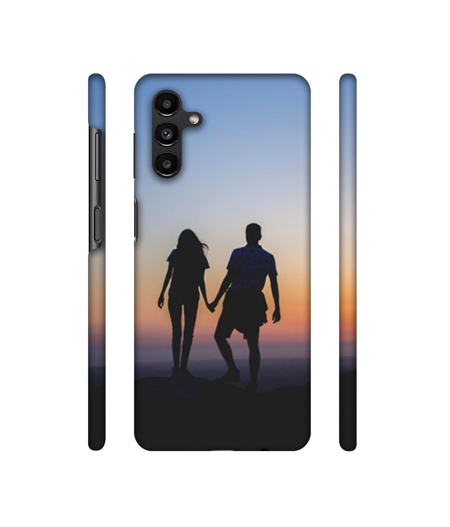 Couple On Beach Designer Hard Back Cover for Samsung Galaxy A13 5G