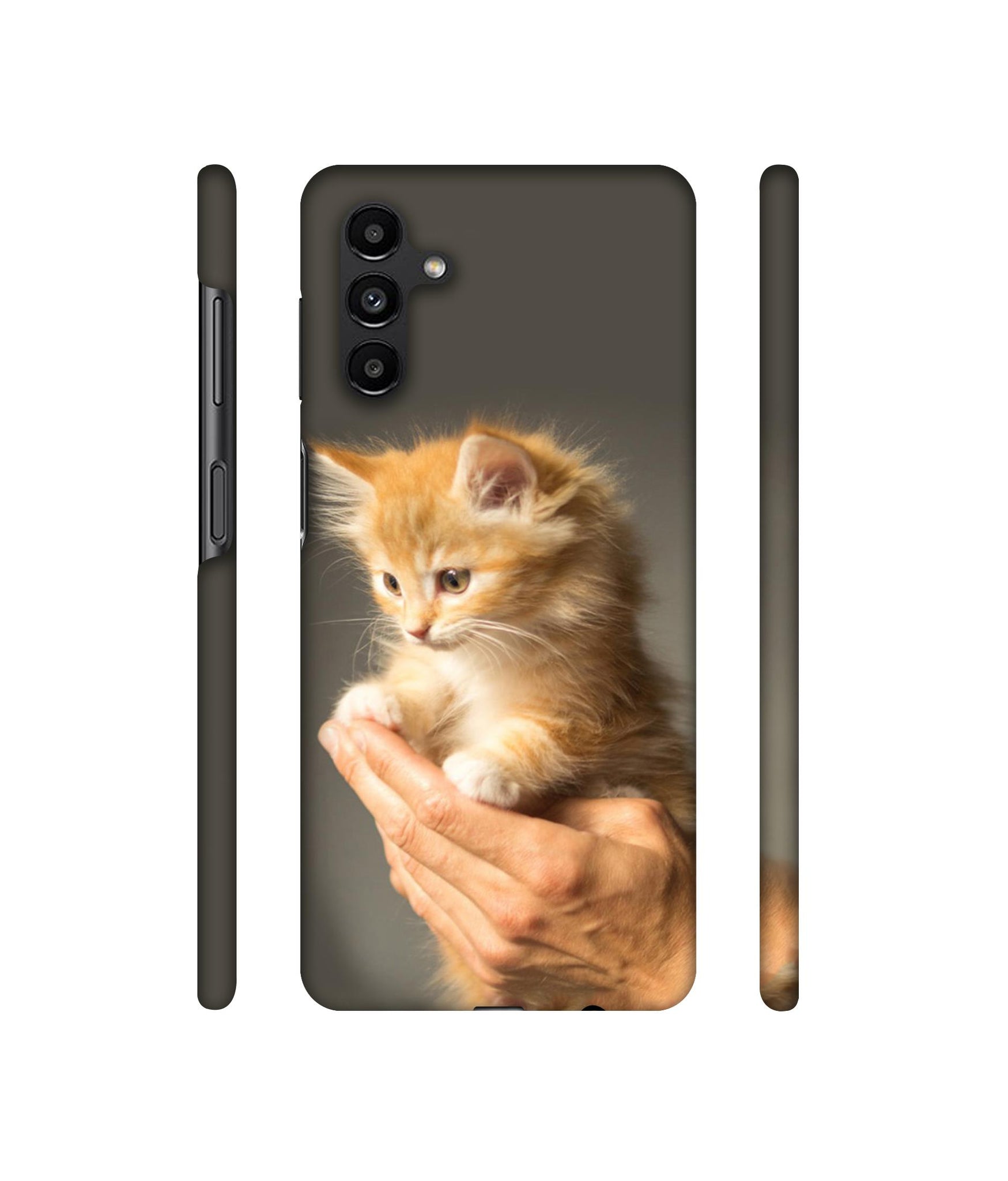 Cute Kitten Designer Hard Back Cover for Samsung Galaxy A13 5G
