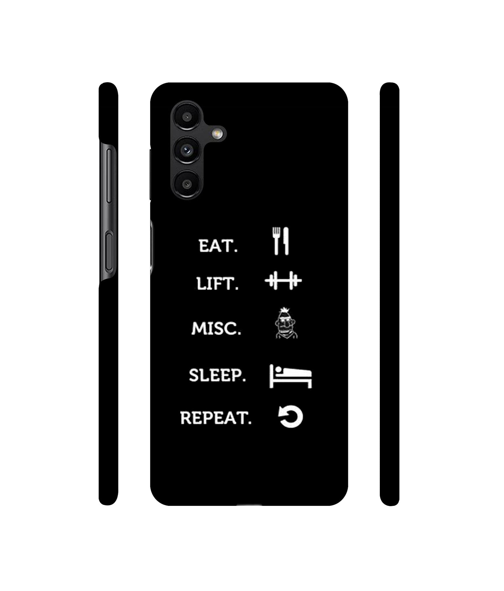 Life Tool Quote Designer Hard Back Cover for Samsung Galaxy A13 5G