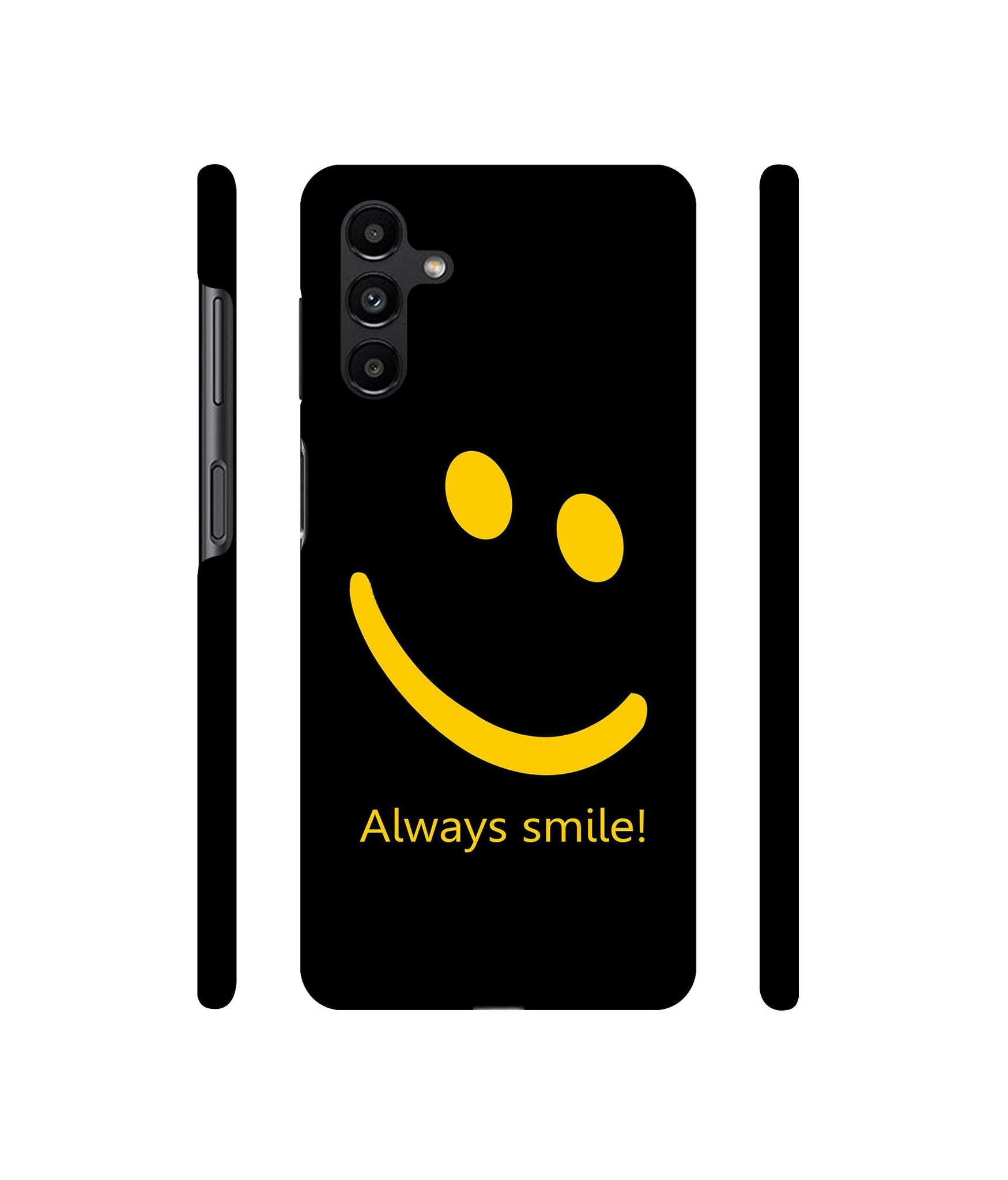 Always Smile Quote Designer Hard Back Cover for Samsung Galaxy A13 5G