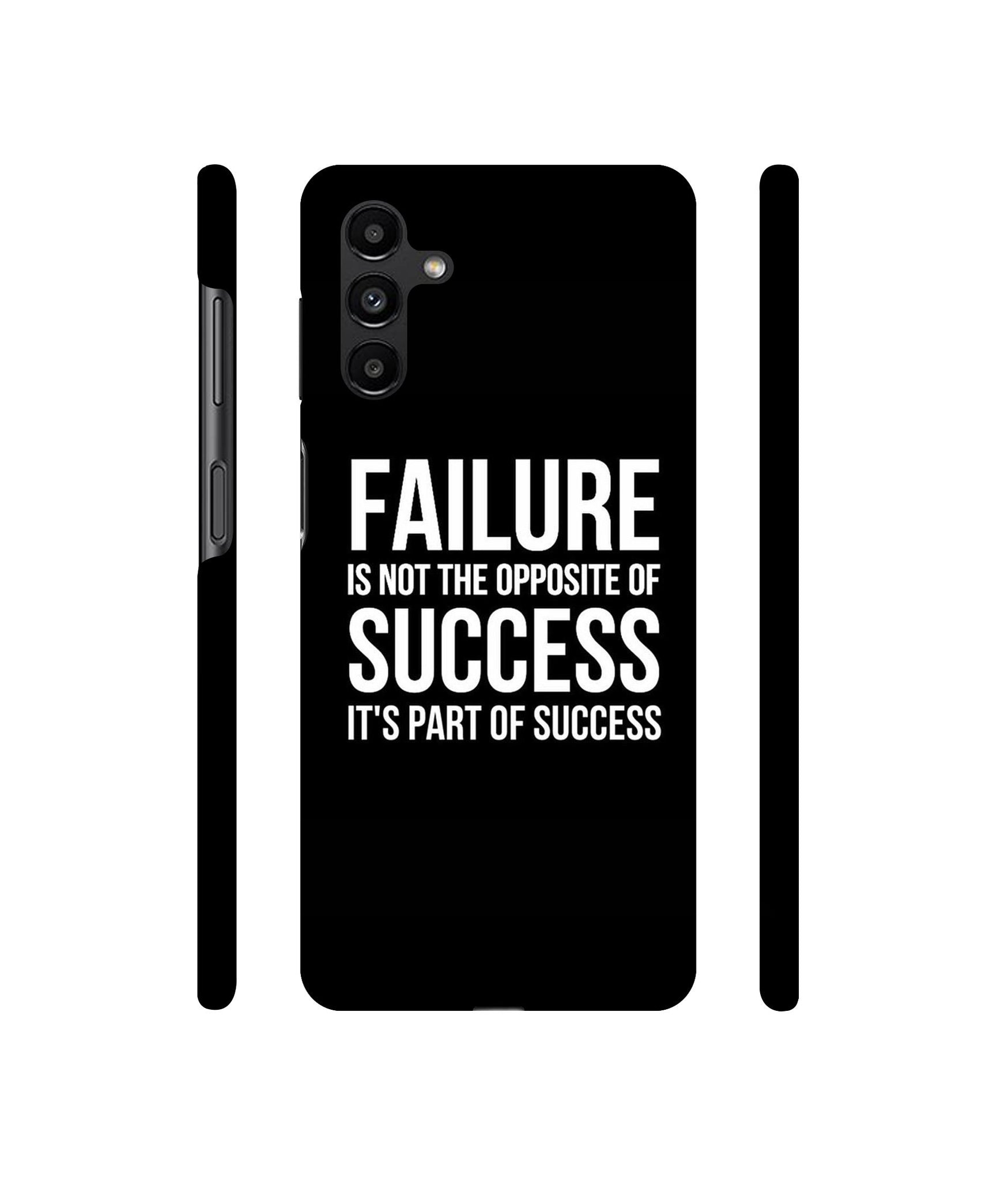 Motivational Quote Designer Hard Back Cover for Samsung Galaxy A13 5G