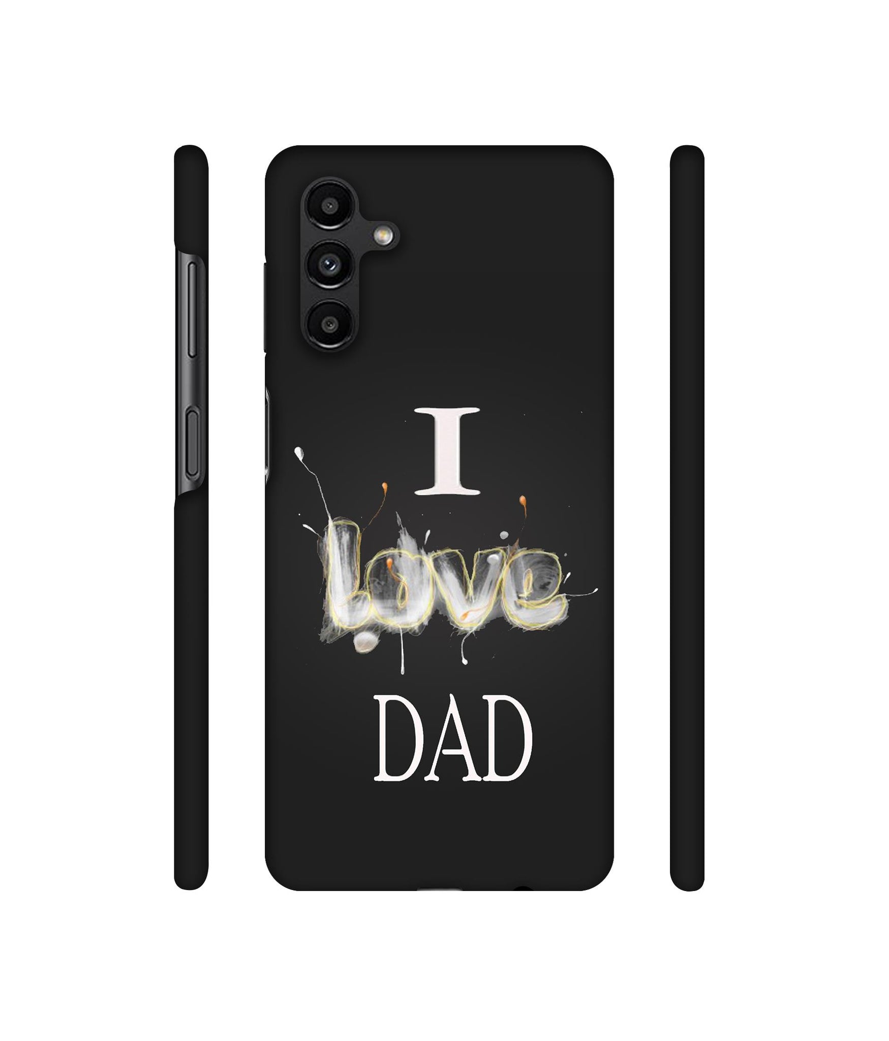 Happy Quote Designer Hard Back Cover for Samsung Galaxy A13 5G